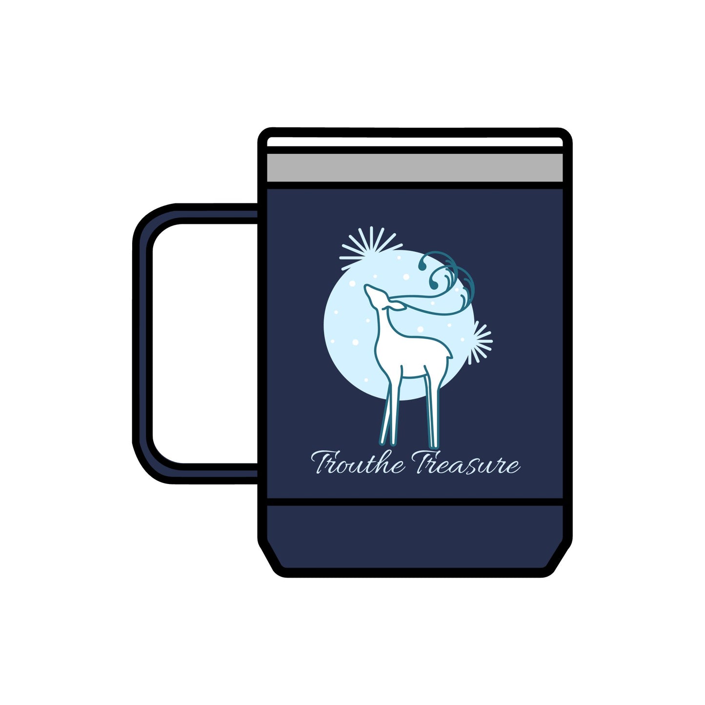 TT Winter 24- Coffee Mug Tumbler, 15oz