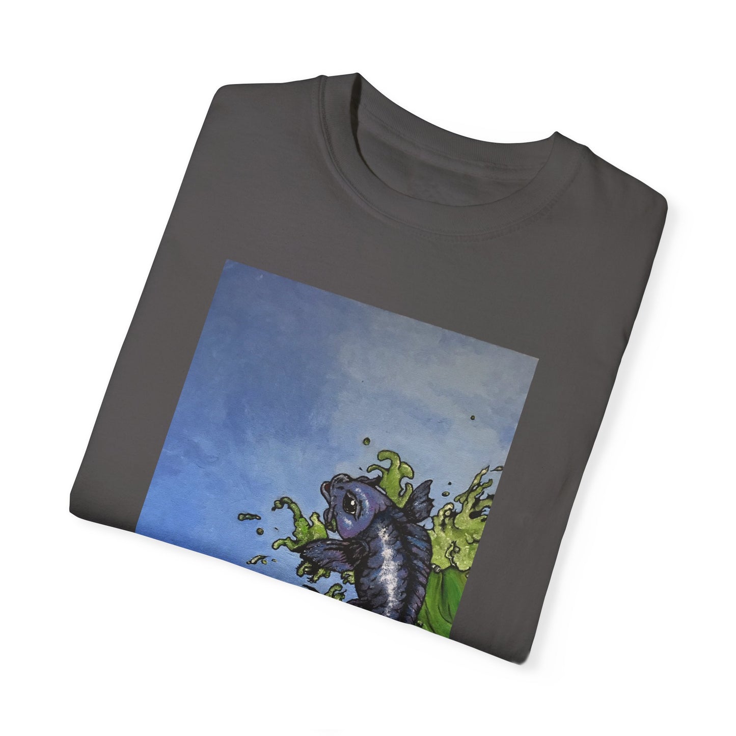 Koi - Unisex Garment-Dyed T-shirt