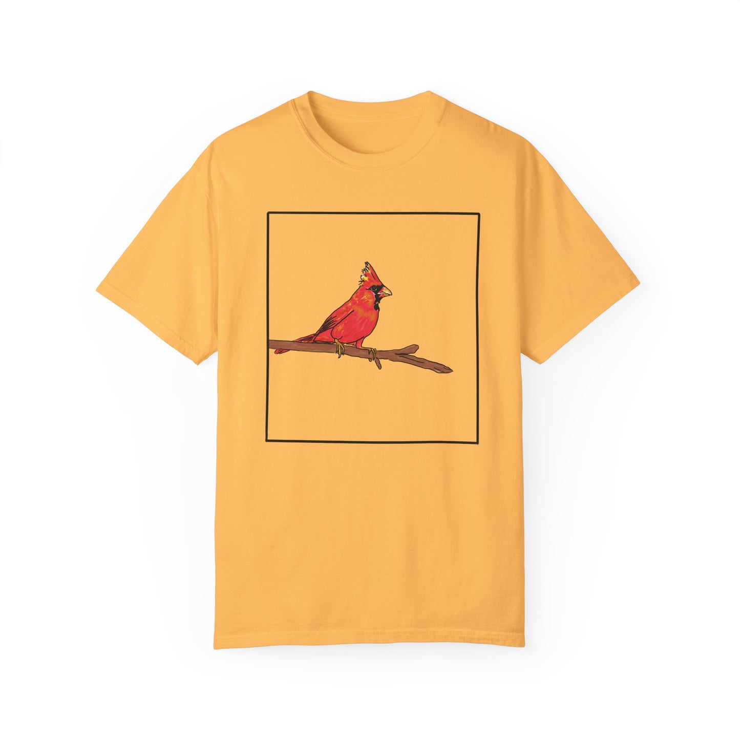 Cardinal - Unisex Garment-Dyed T-shirt