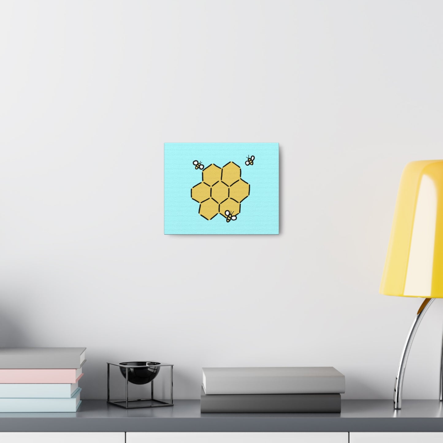 Bee honeycomb - Canvas Gallery Wraps