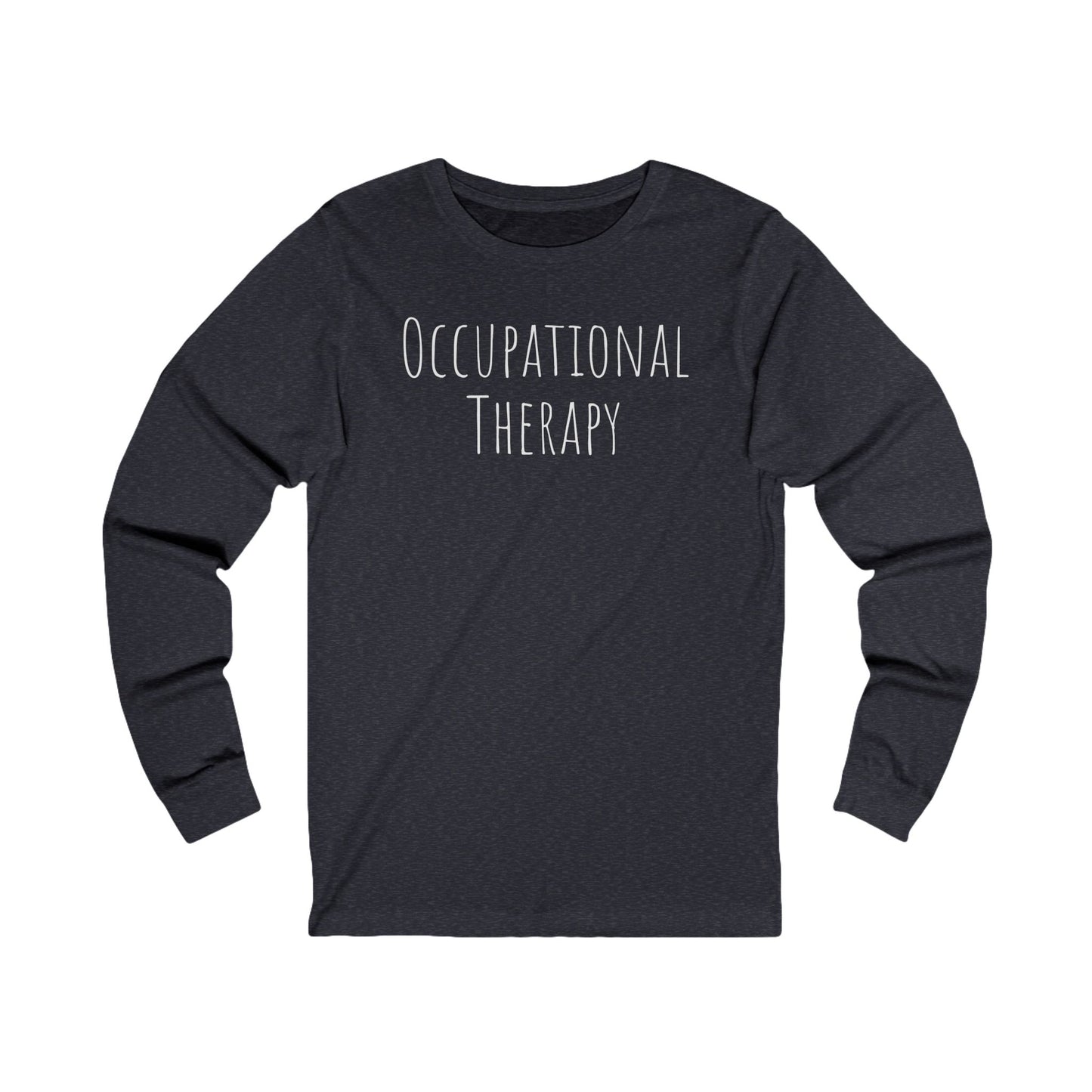 Mind over matter - Unisex Jersey Long Sleeve Tee