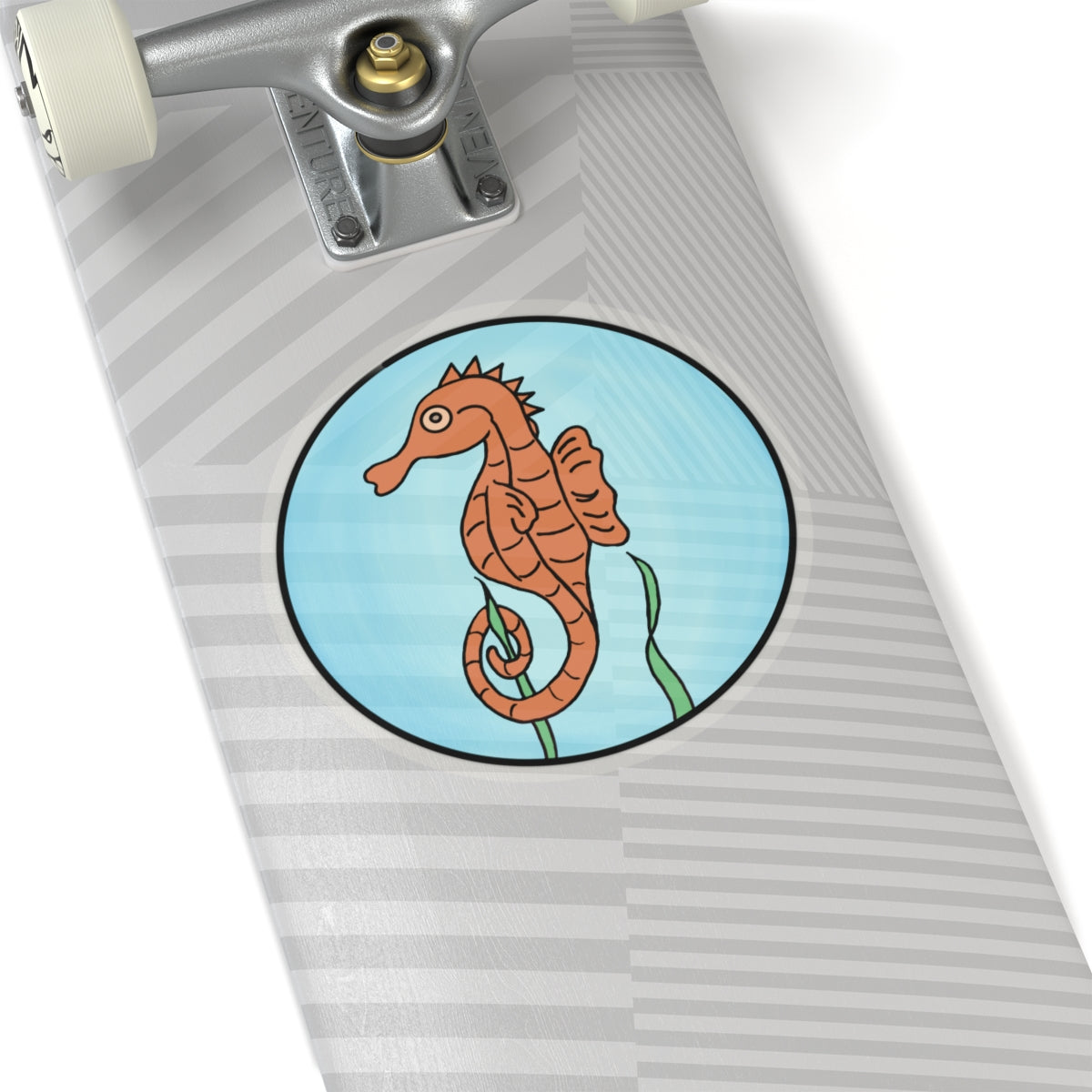 Seahorse - Kiss-Cut Stickers