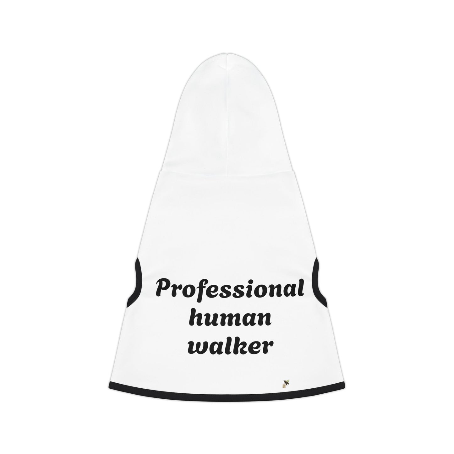 Professional human walker - Pet Hoodie