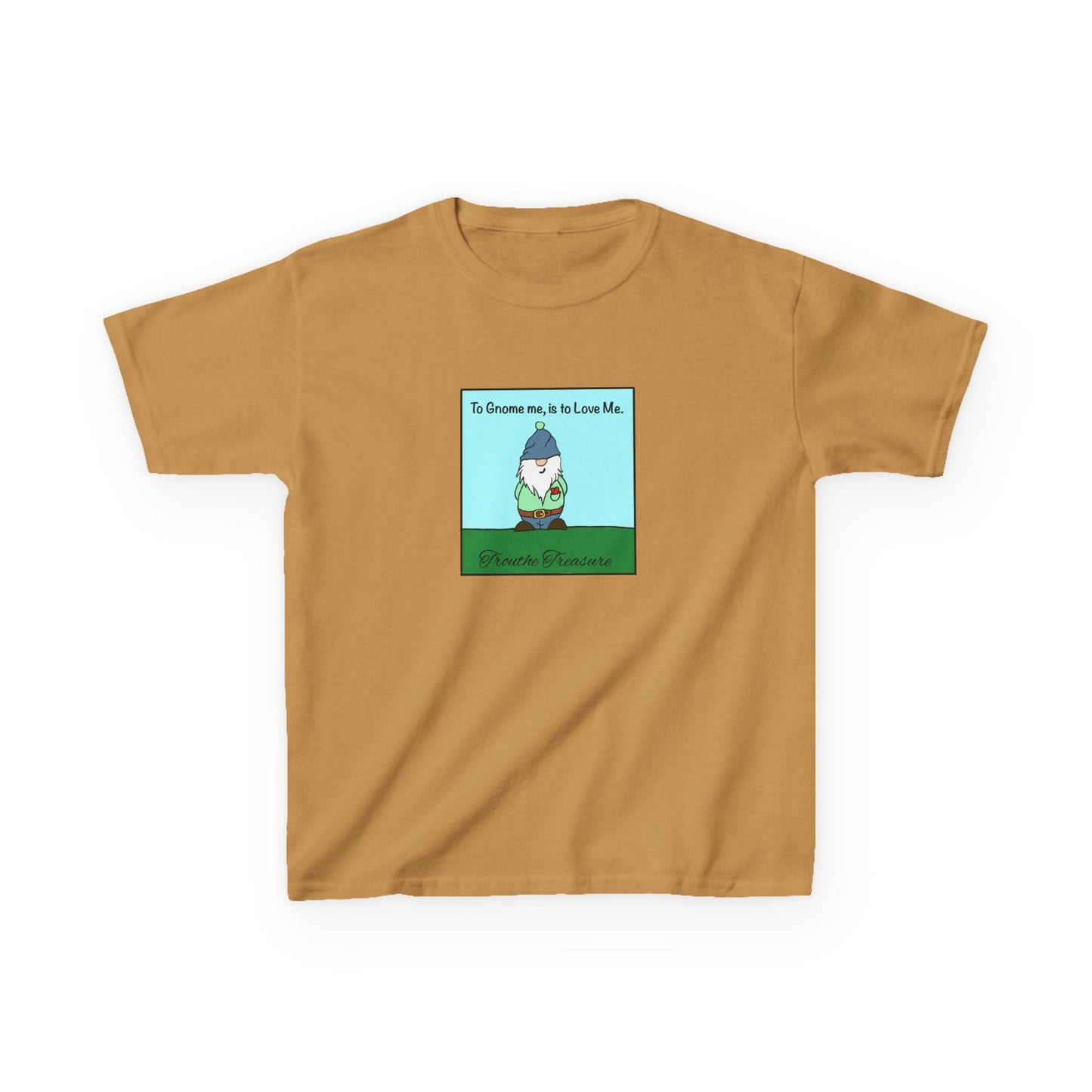 Gnome me - Kids Heavy Cotton™ Tee