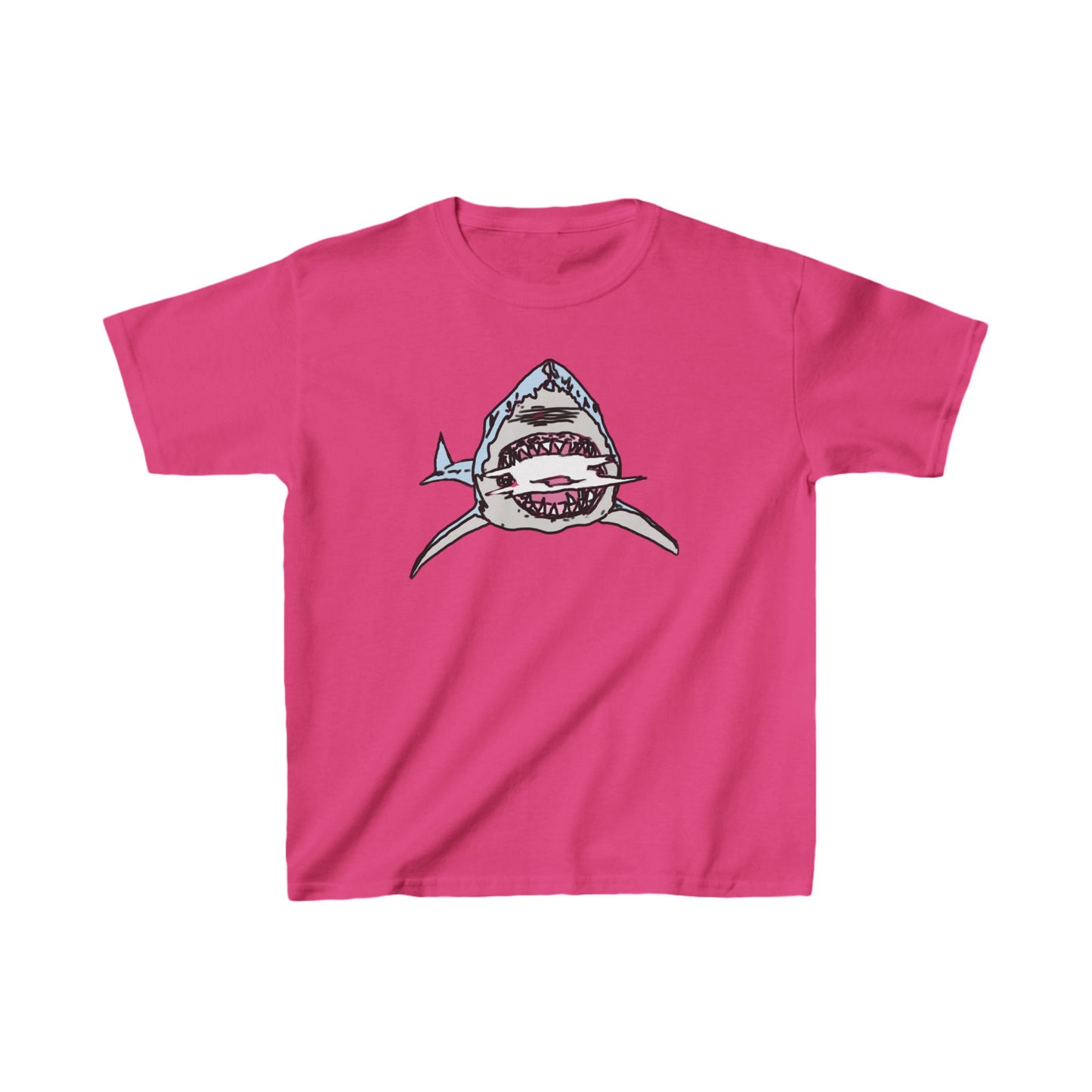 Shark attack - Kids Heavy Cotton™ Tee