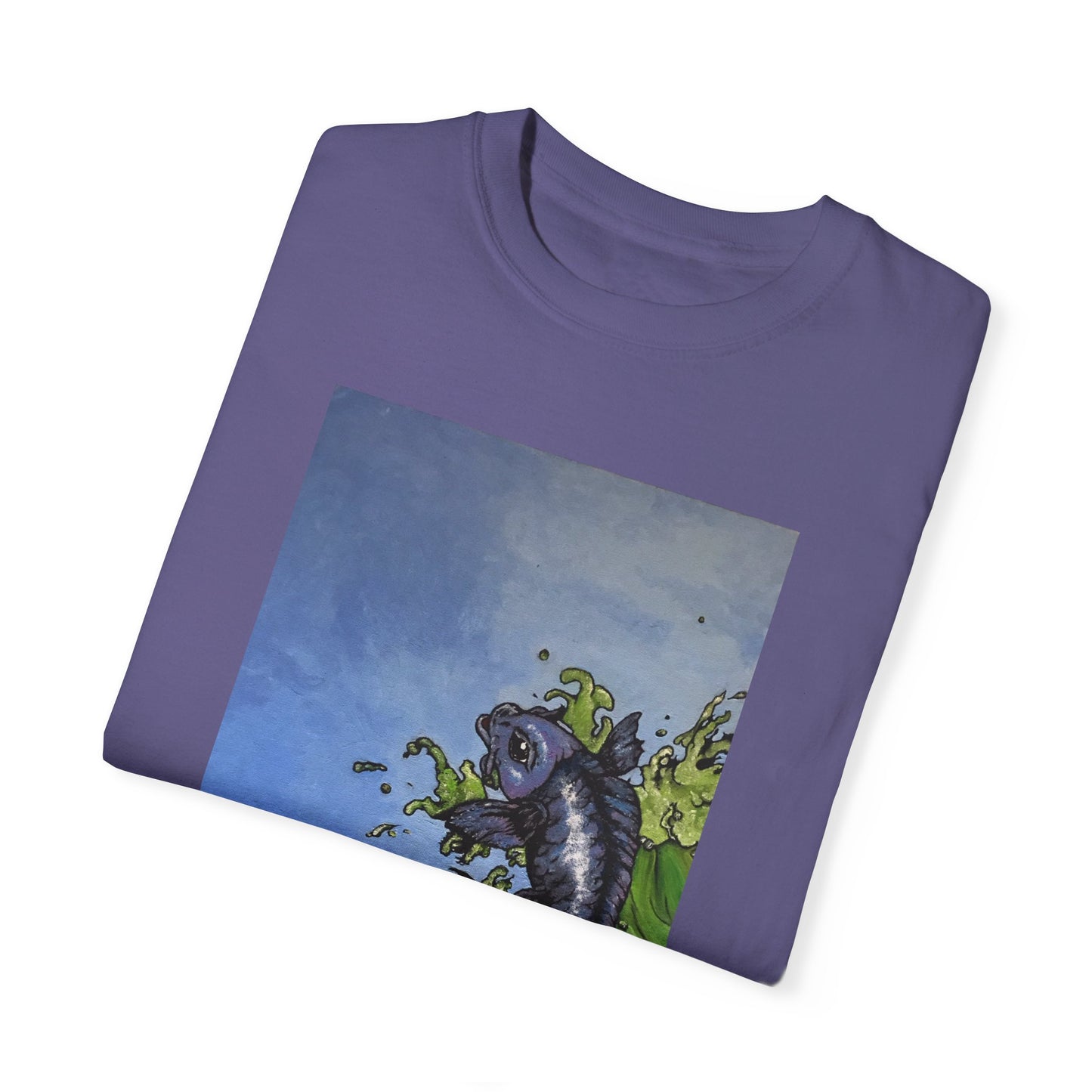 Koi - Unisex Garment-Dyed T-shirt