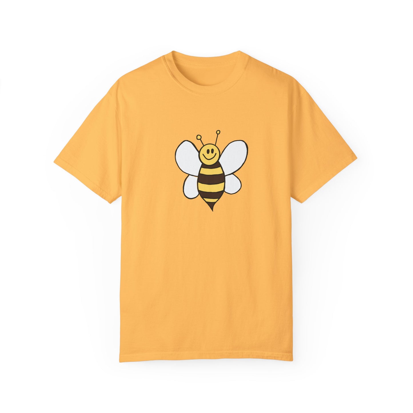 Cute Bee Unisex Garment-Dyed T-shirt