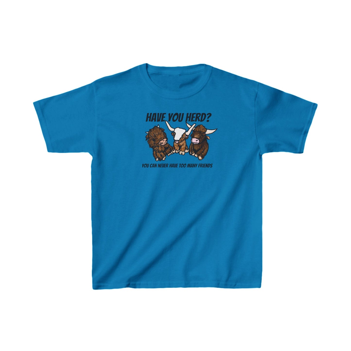 The Herd - Kids Heavy Cotton™ Tee