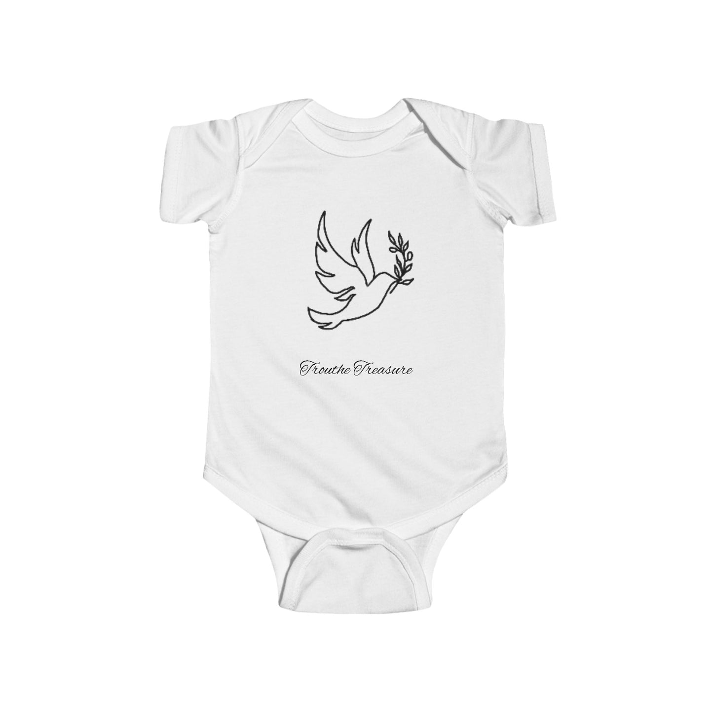 Dove of Hope (b)- Infant Fine Jersey Bodysuit