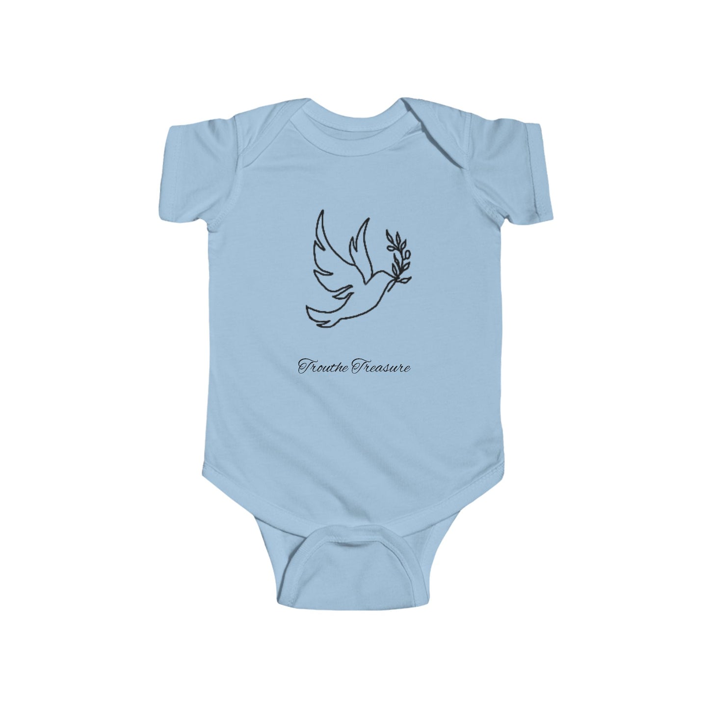 Dove of Hope (b)- Infant Fine Jersey Bodysuit