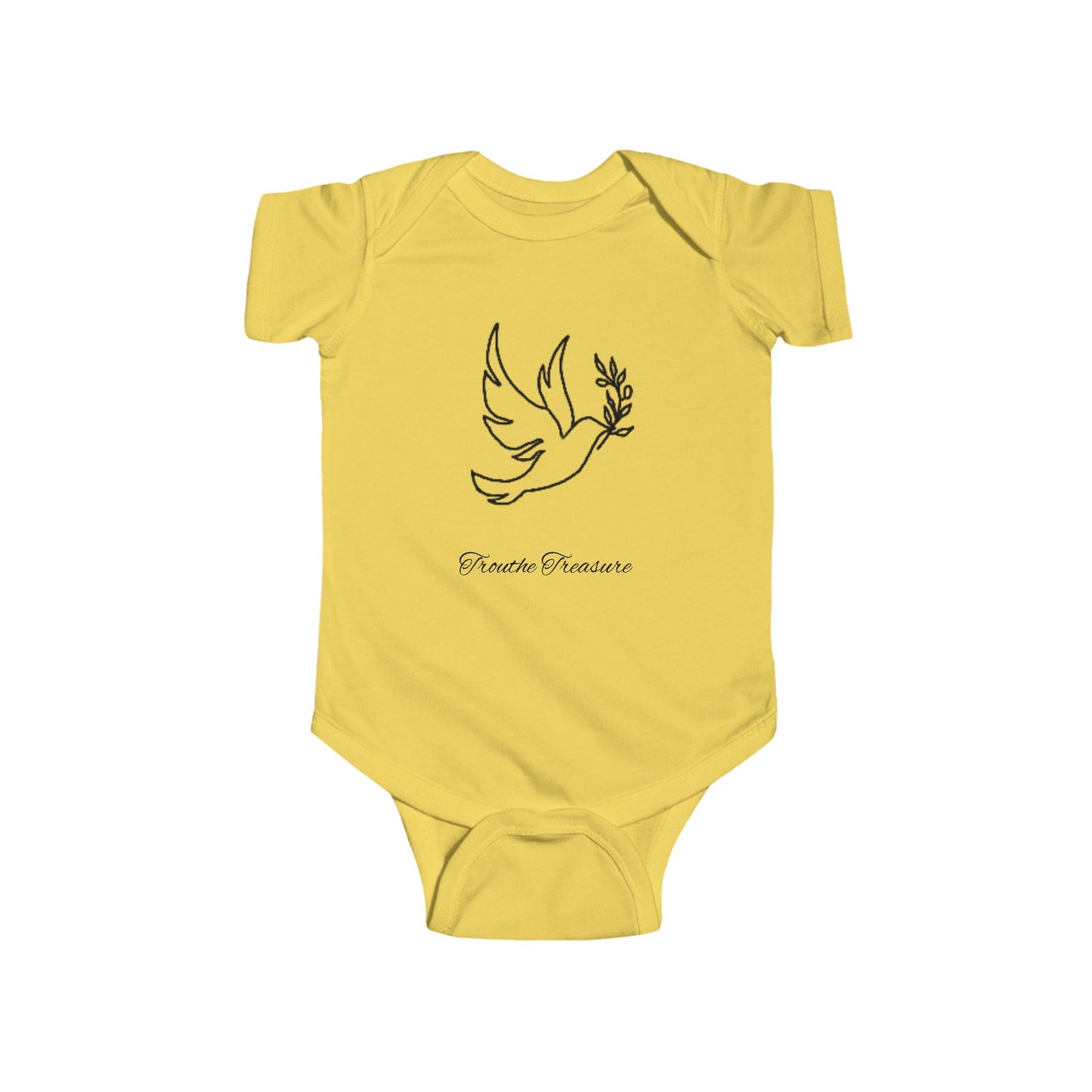 Dove of Hope (b)- Infant Fine Jersey Bodysuit