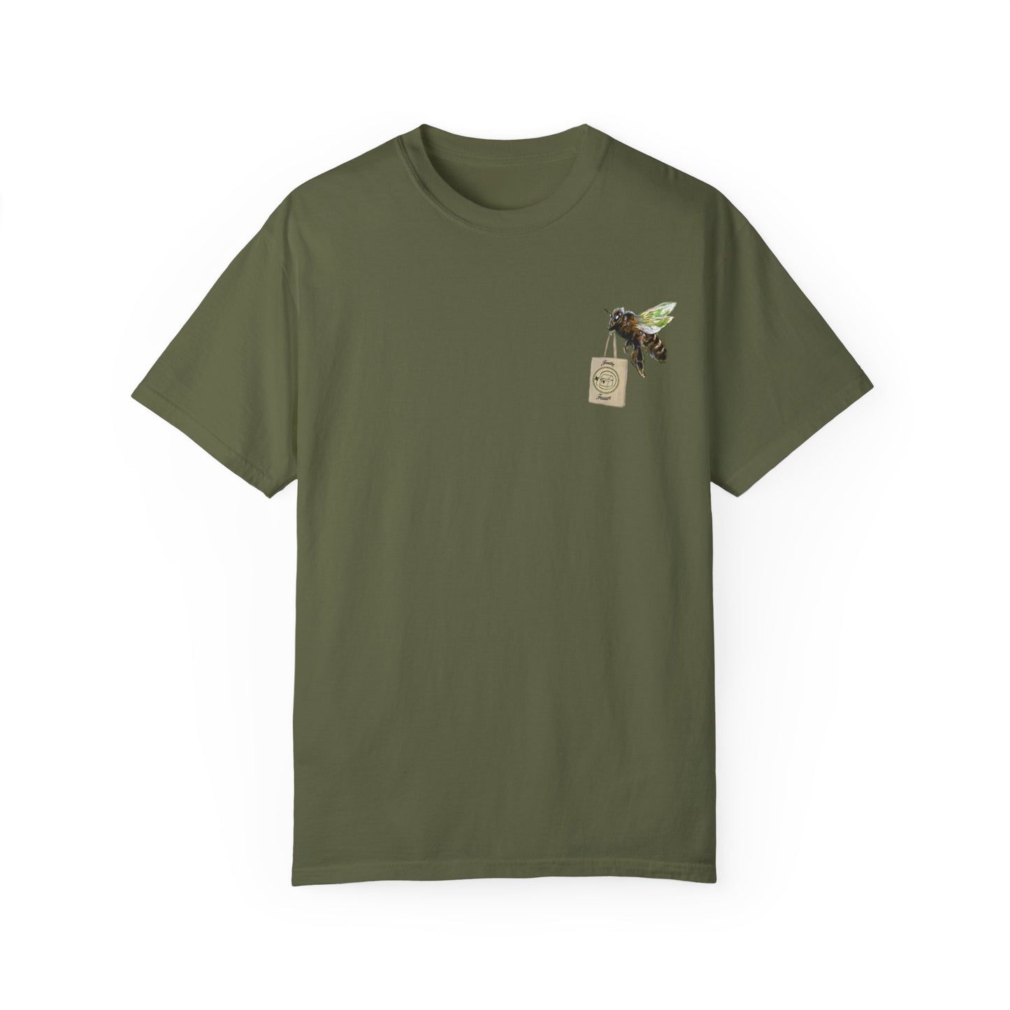 I’m a Trouthe Treasure (shopper) - Unisex Garment-Dyed T-shirt