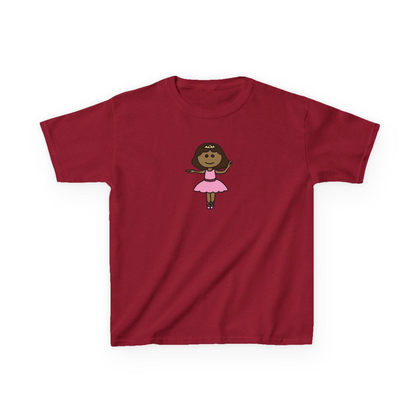 Ballerina - Kids Heavy Cotton™ Tee