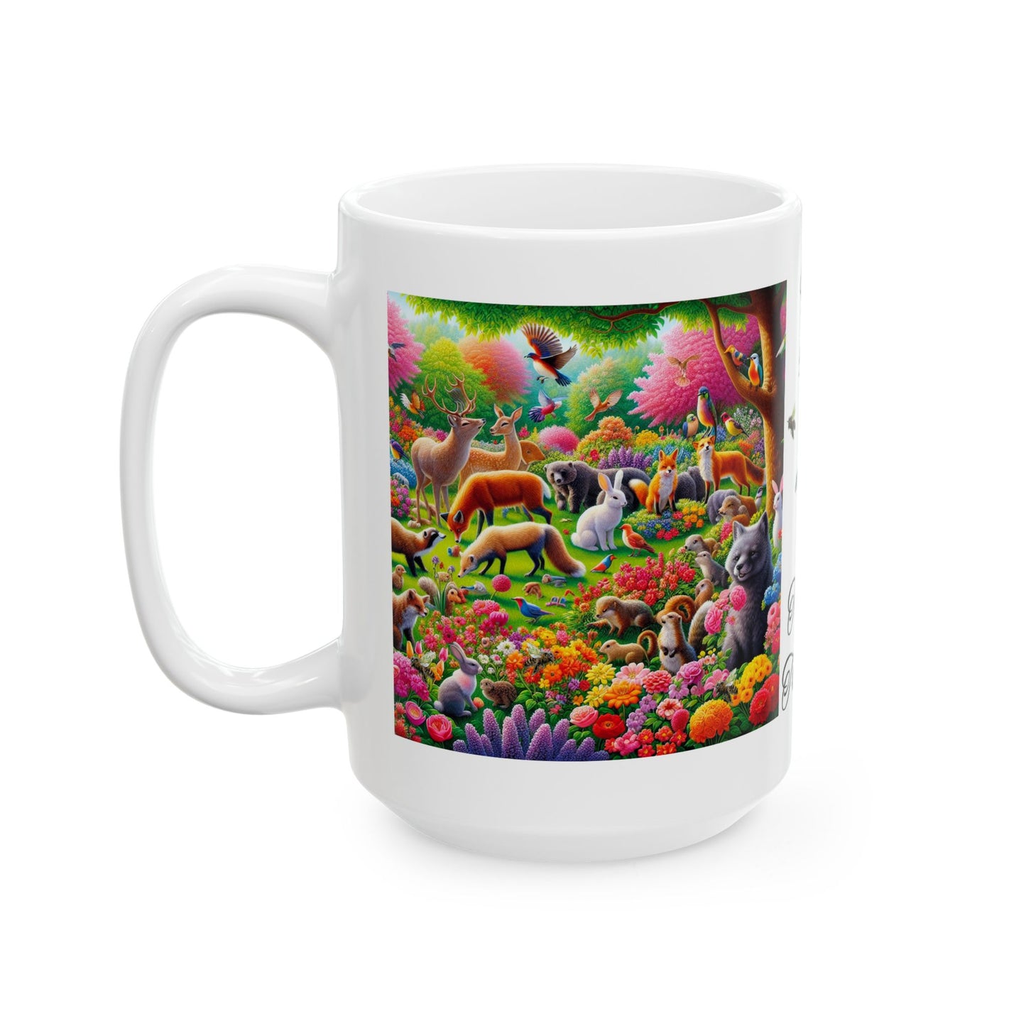 TT Animal Friends ‘25 - Ceramic Mug, (11oz, 15oz)