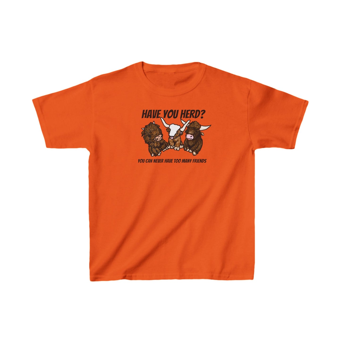 The Herd - Kids Heavy Cotton™ Tee