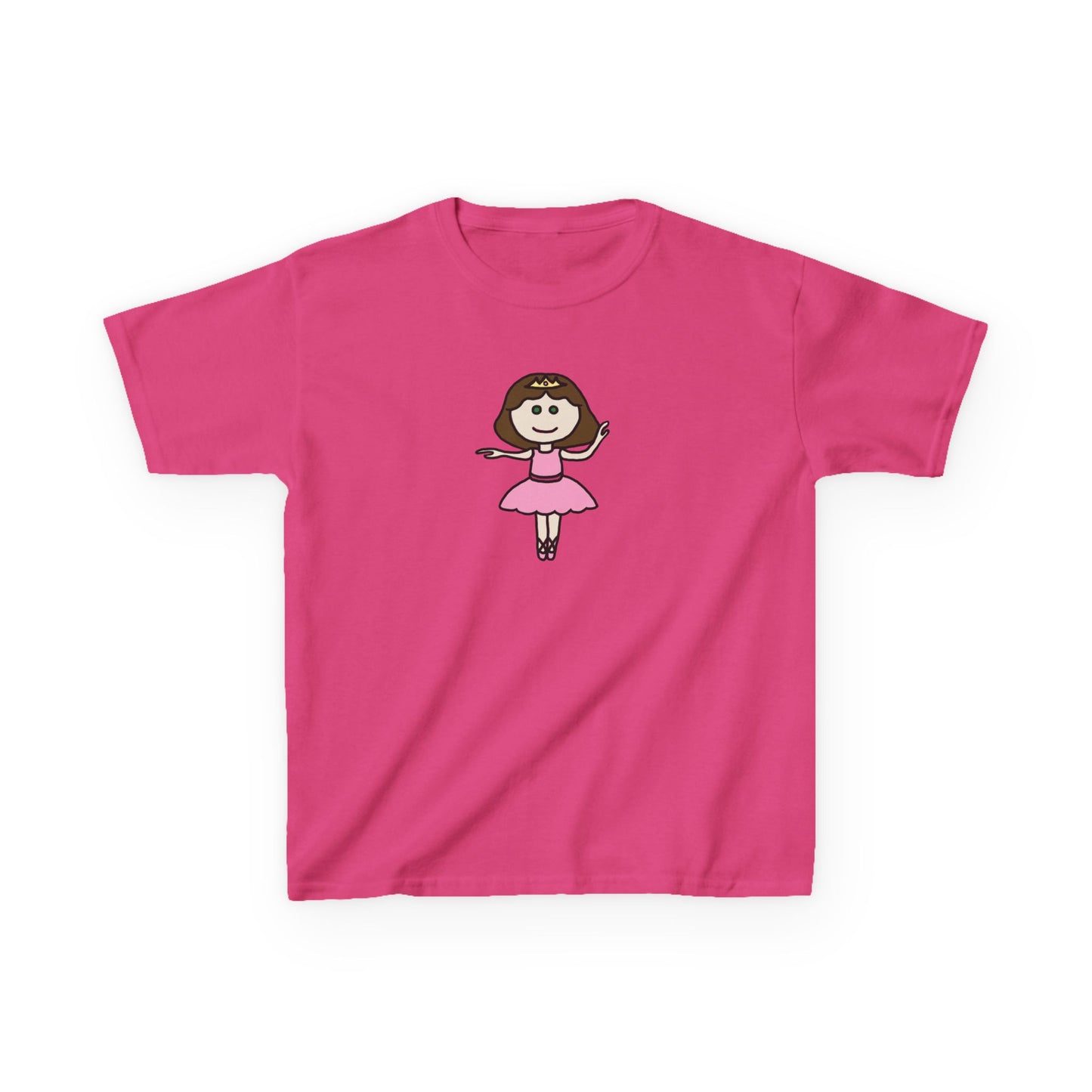 Ballerina - Kids Heavy Cotton™ Tee