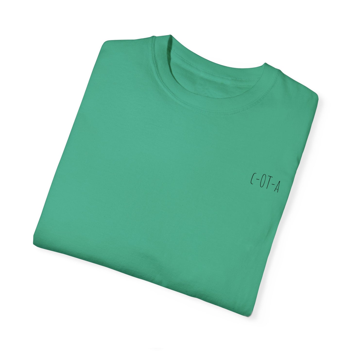 OTA assist - Unisex Garment-Dyed T-shirt