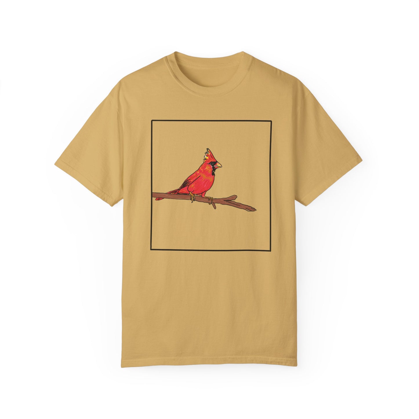 Cardinal - Unisex Garment-Dyed T-shirt