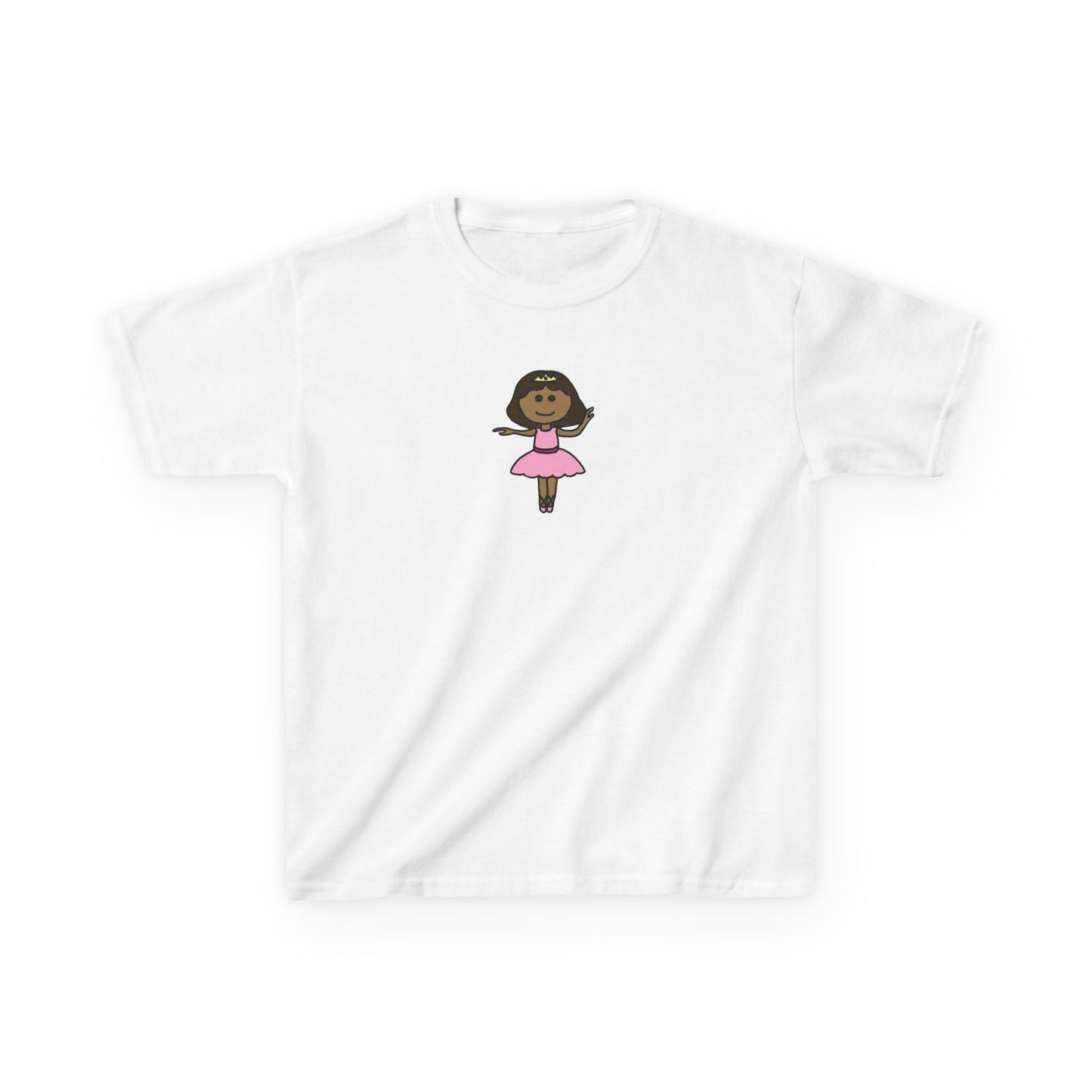 Ballerina - Kids Heavy Cotton™ Tee