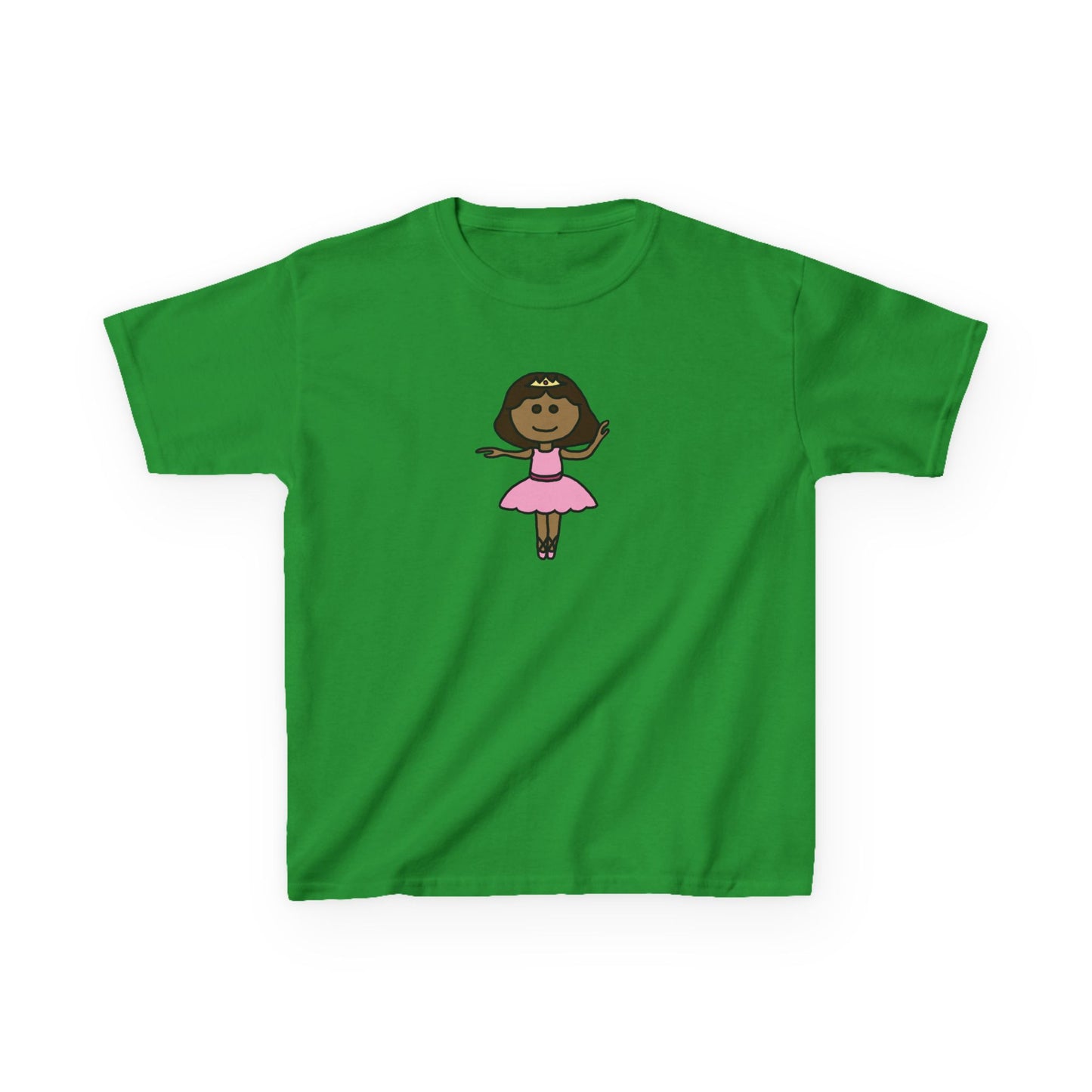 Ballerina - Kids Heavy Cotton™ Tee