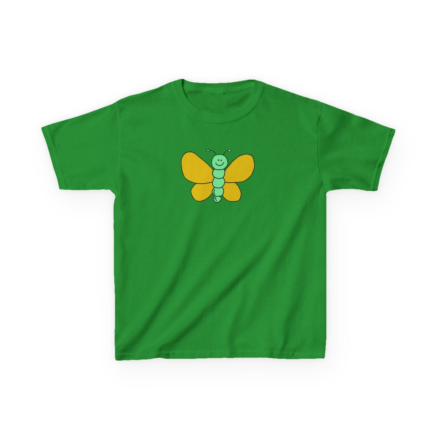 Cute Butterfly - Kids Heavy Cotton™ Tee