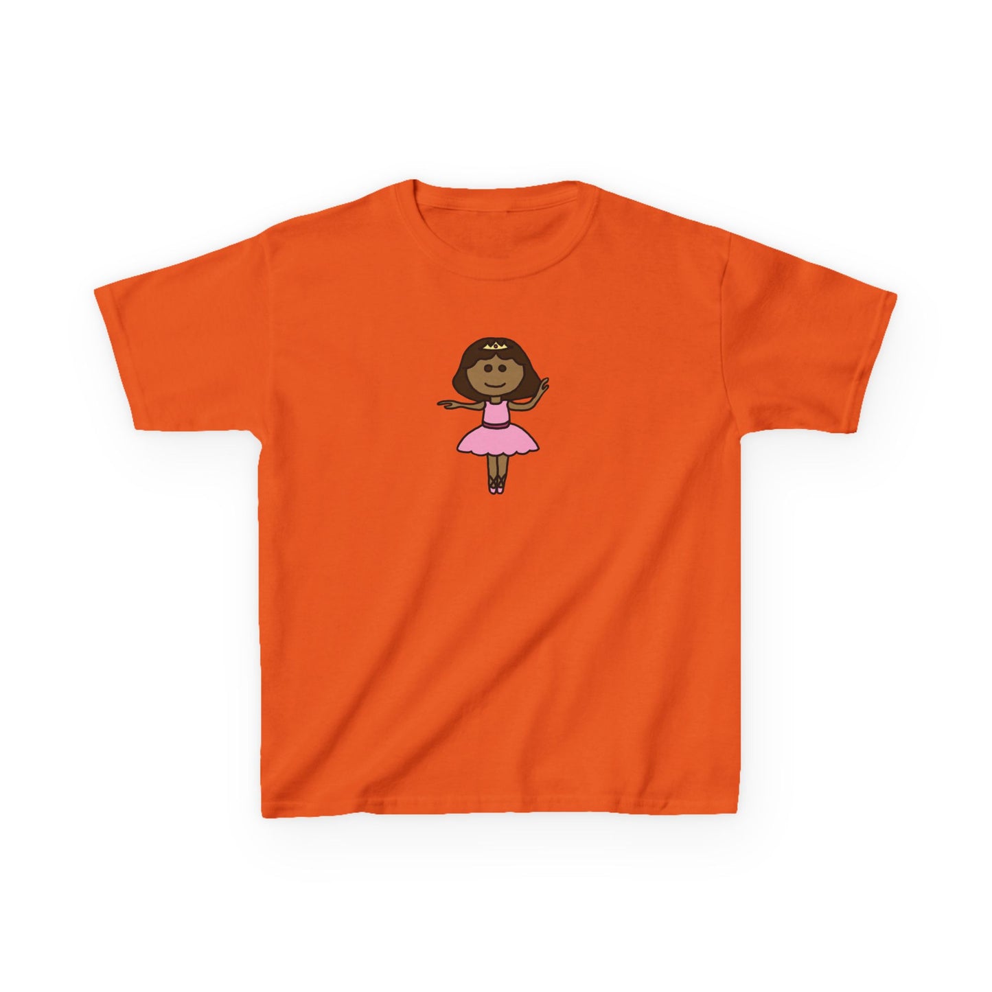 Ballerina - Kids Heavy Cotton™ Tee