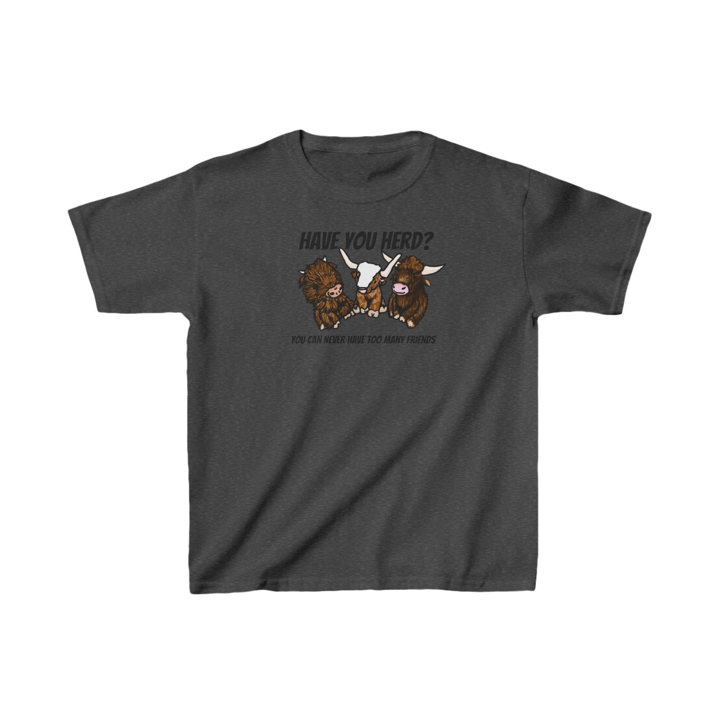 The Herd - Kids Heavy Cotton™ Tee