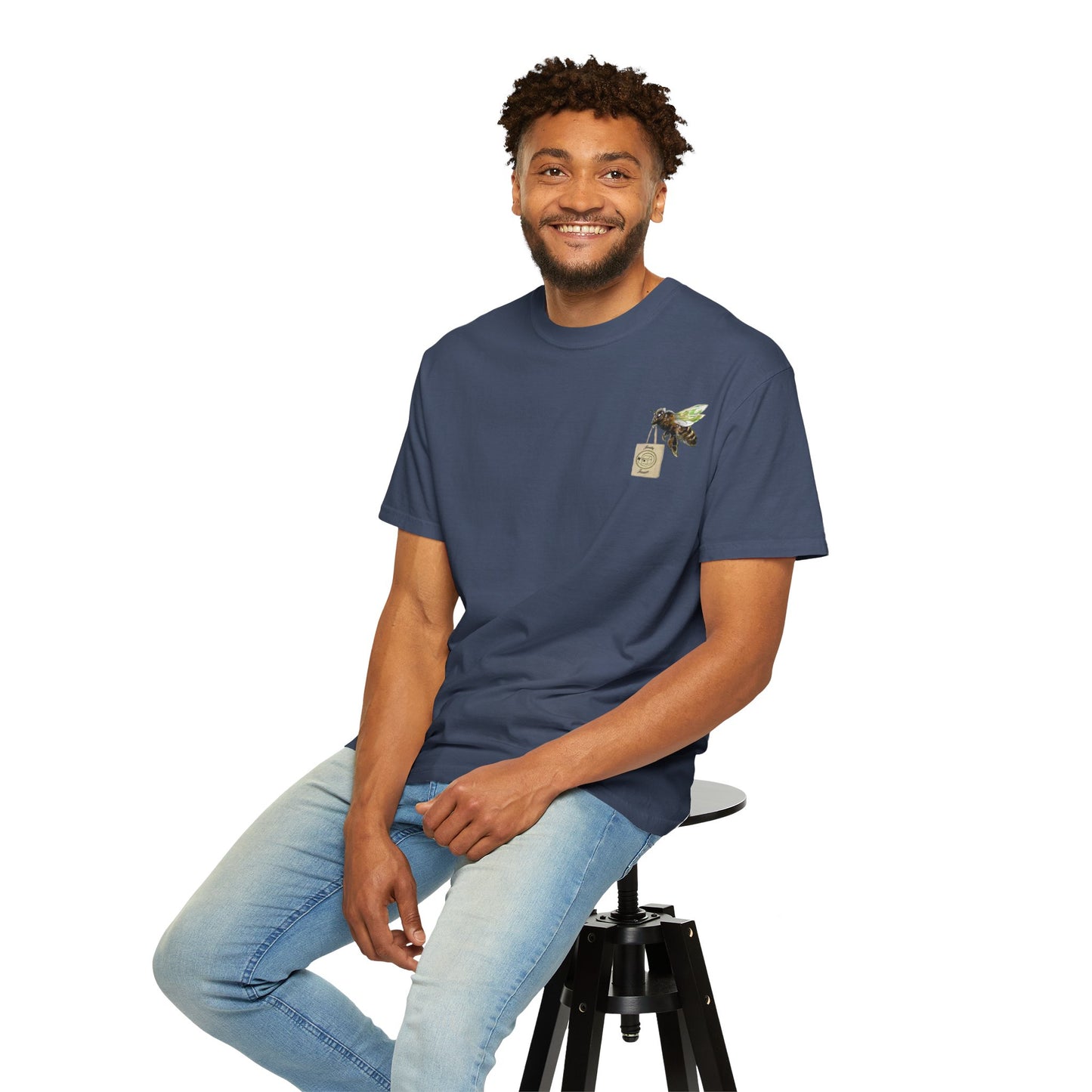 I’m a Trouthe Treasure (shopper) - Unisex Garment-Dyed T-shirt