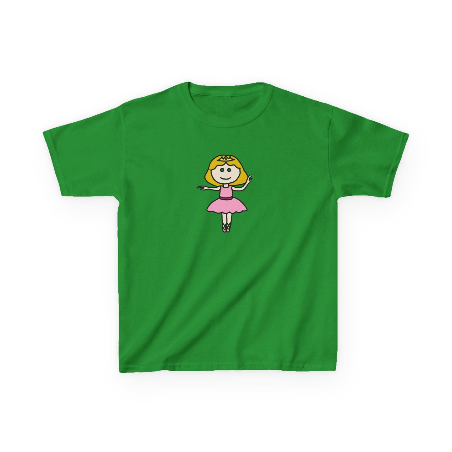 Ballerina - Kids Heavy Cotton™ Tee