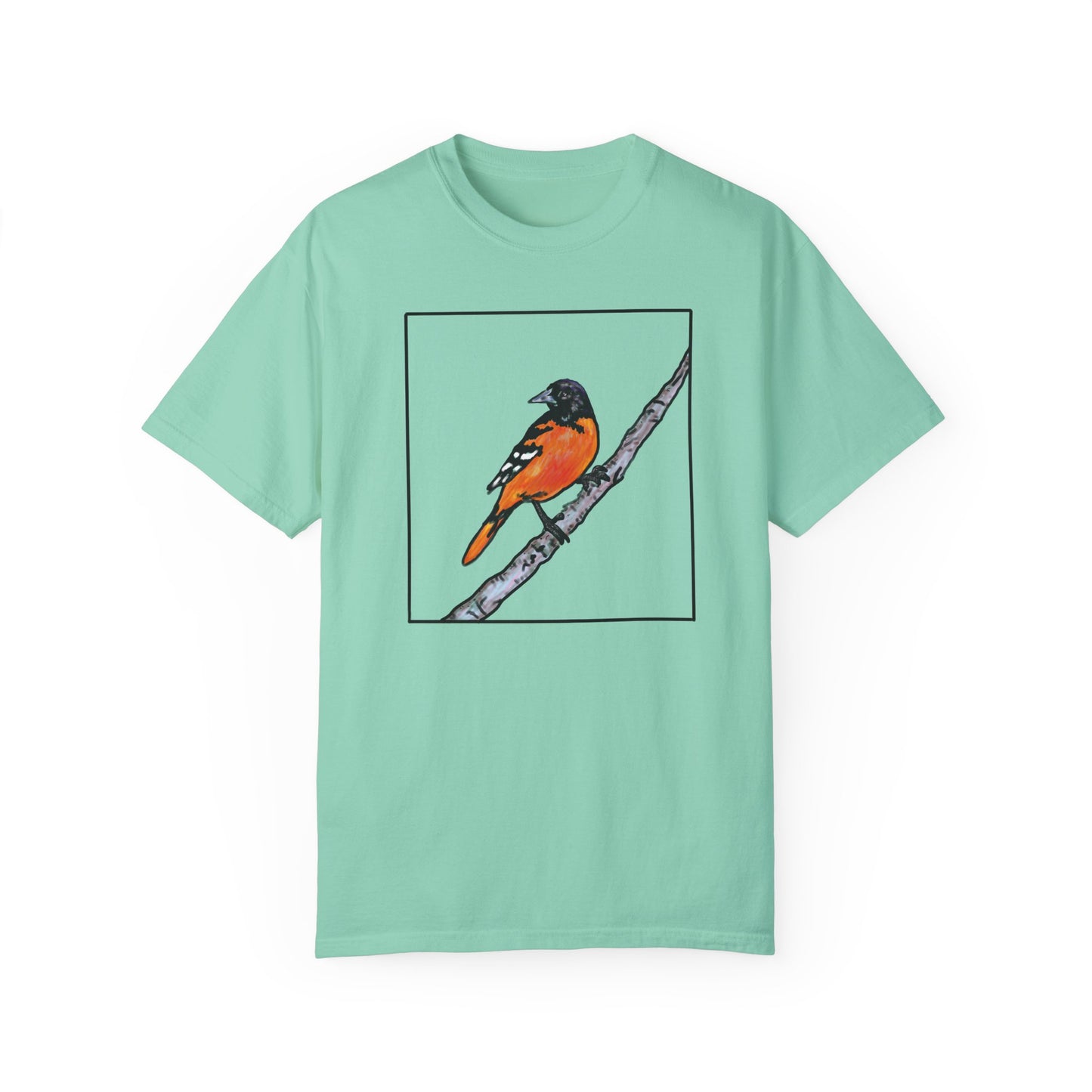 Oriole - Unisex Garment-Dyed T-shirt