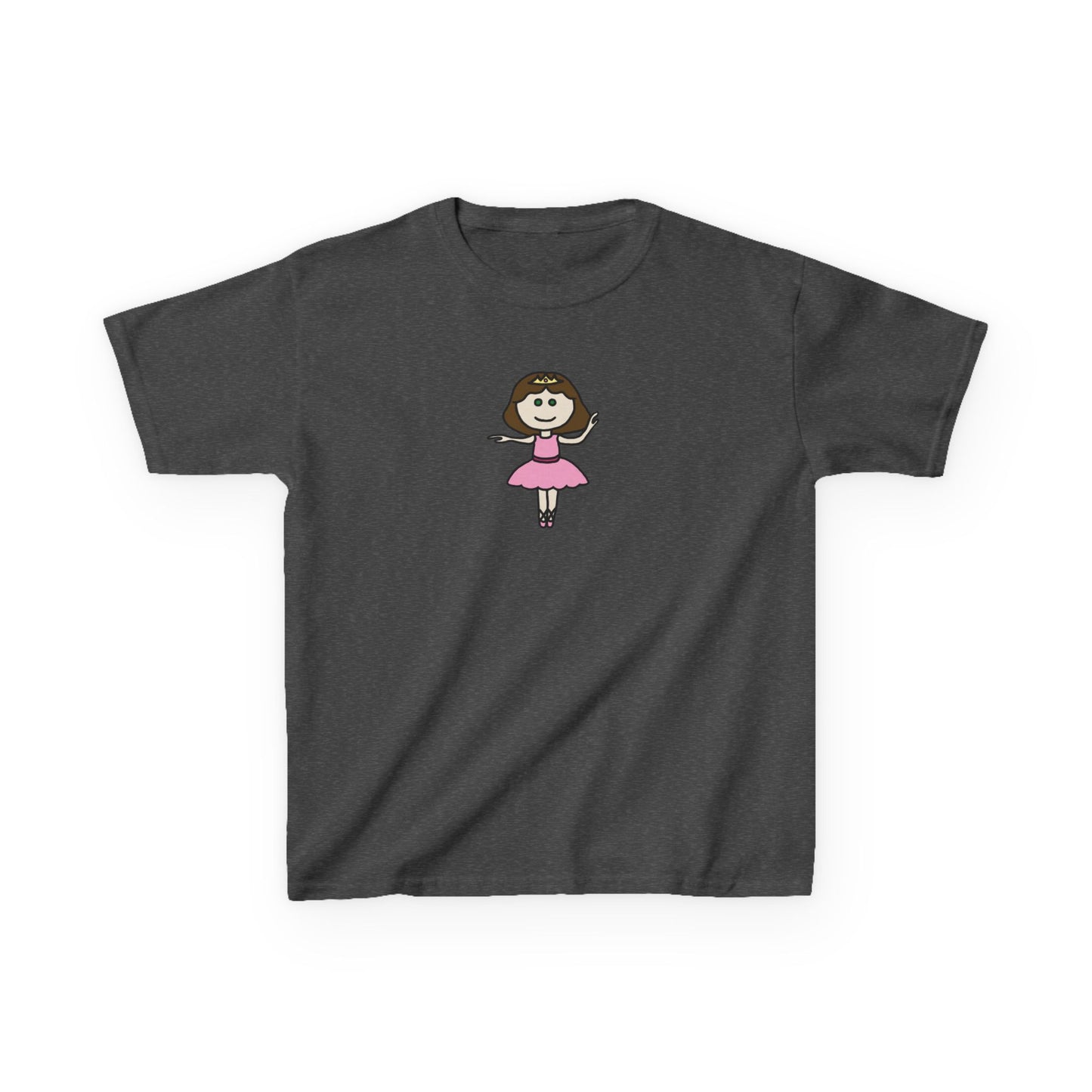 Ballerina - Kids Heavy Cotton™ Tee