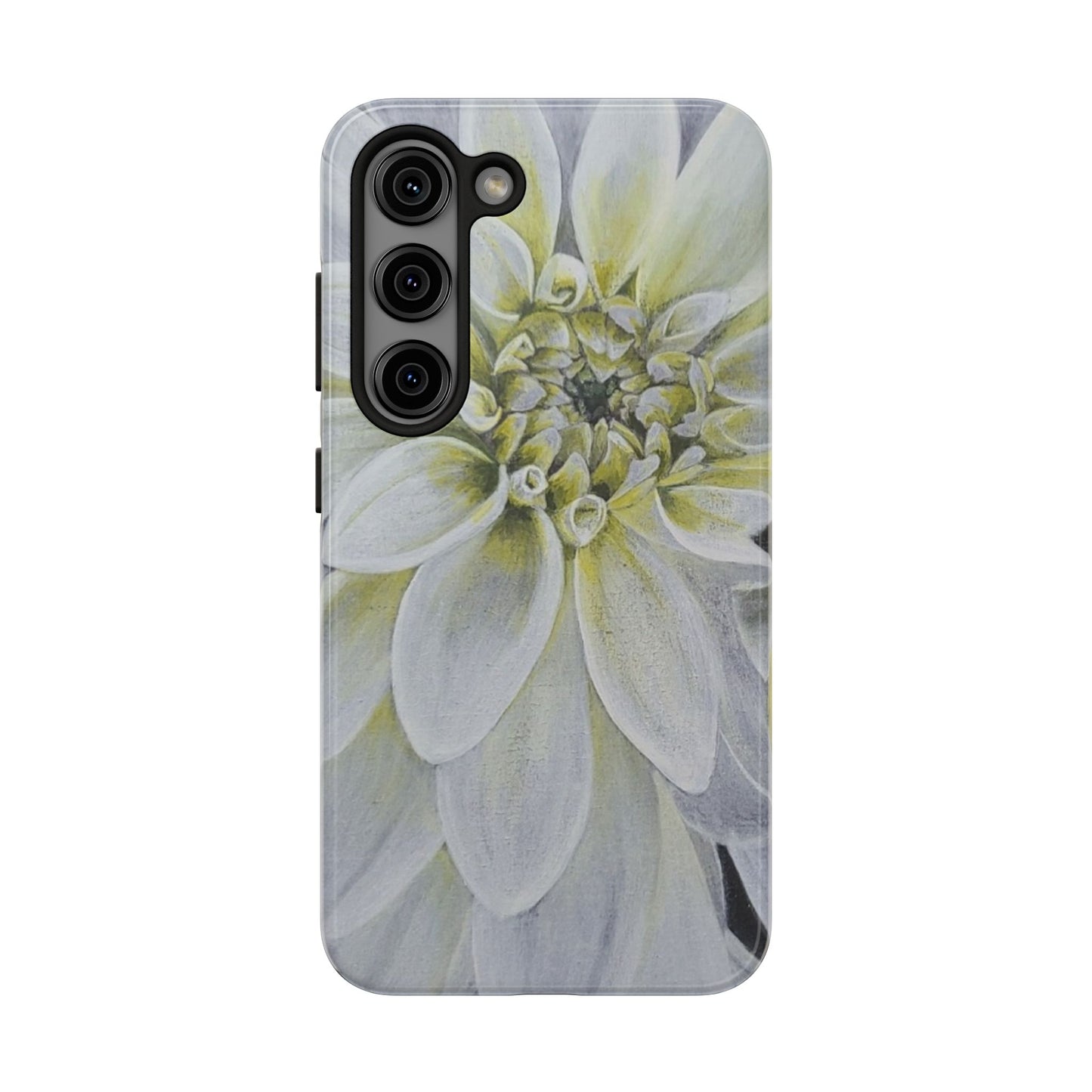 Dahlia - Tough Phone Cases