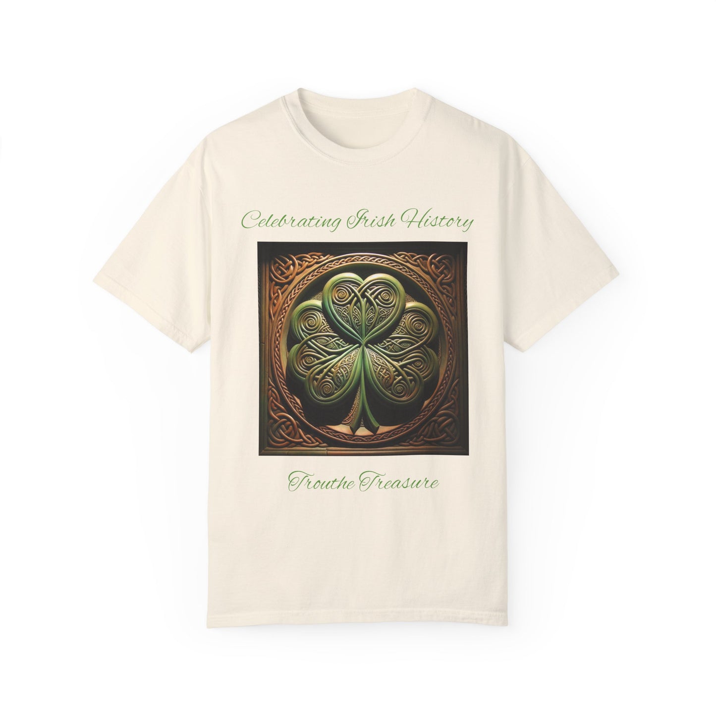 Celebrating Irish History Unisex Garment-Dyed T-Shirt