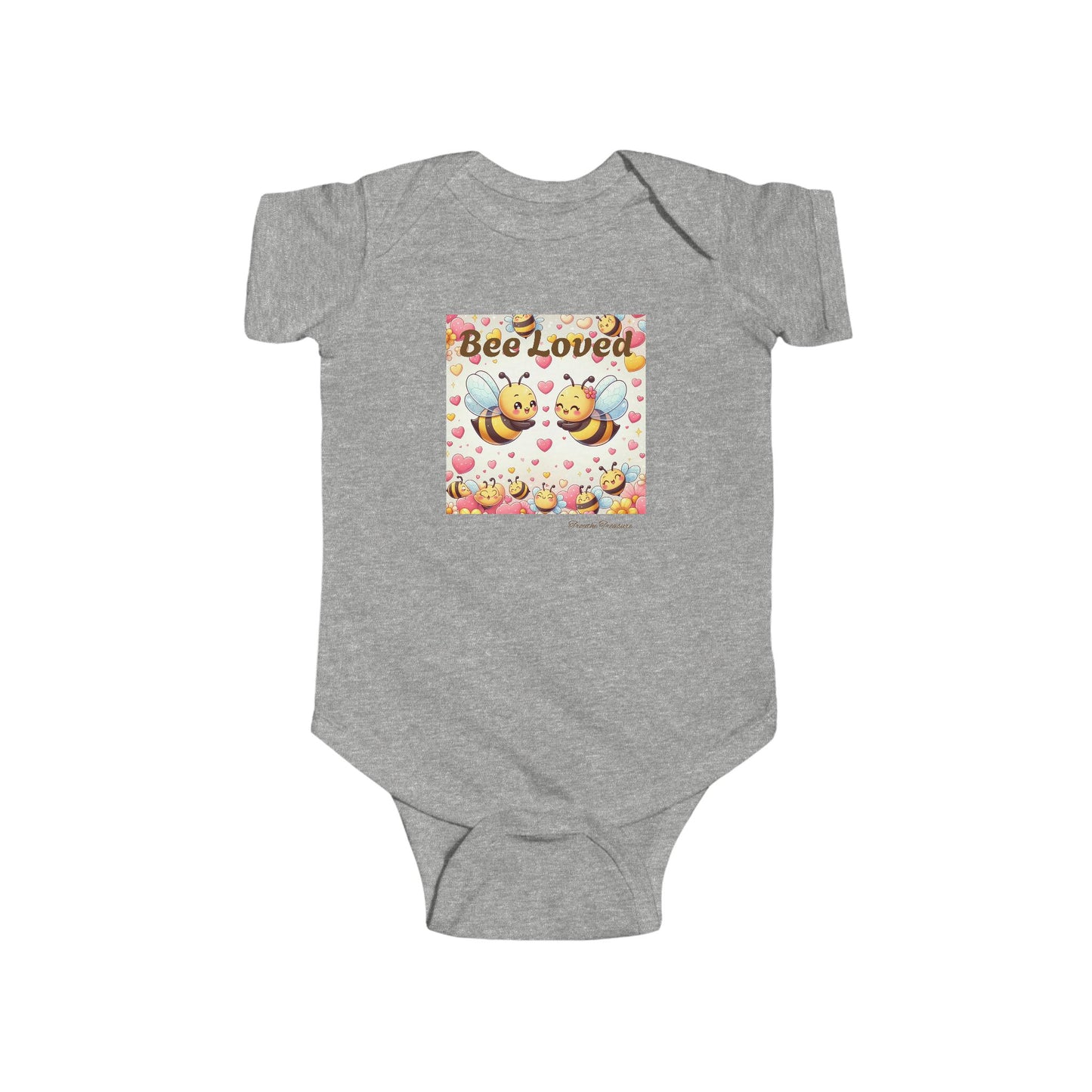 Bee Loved - Infant Fine Jersey Bodysuit
