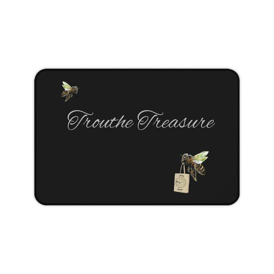 Trouthe Treasure - Desk Mat