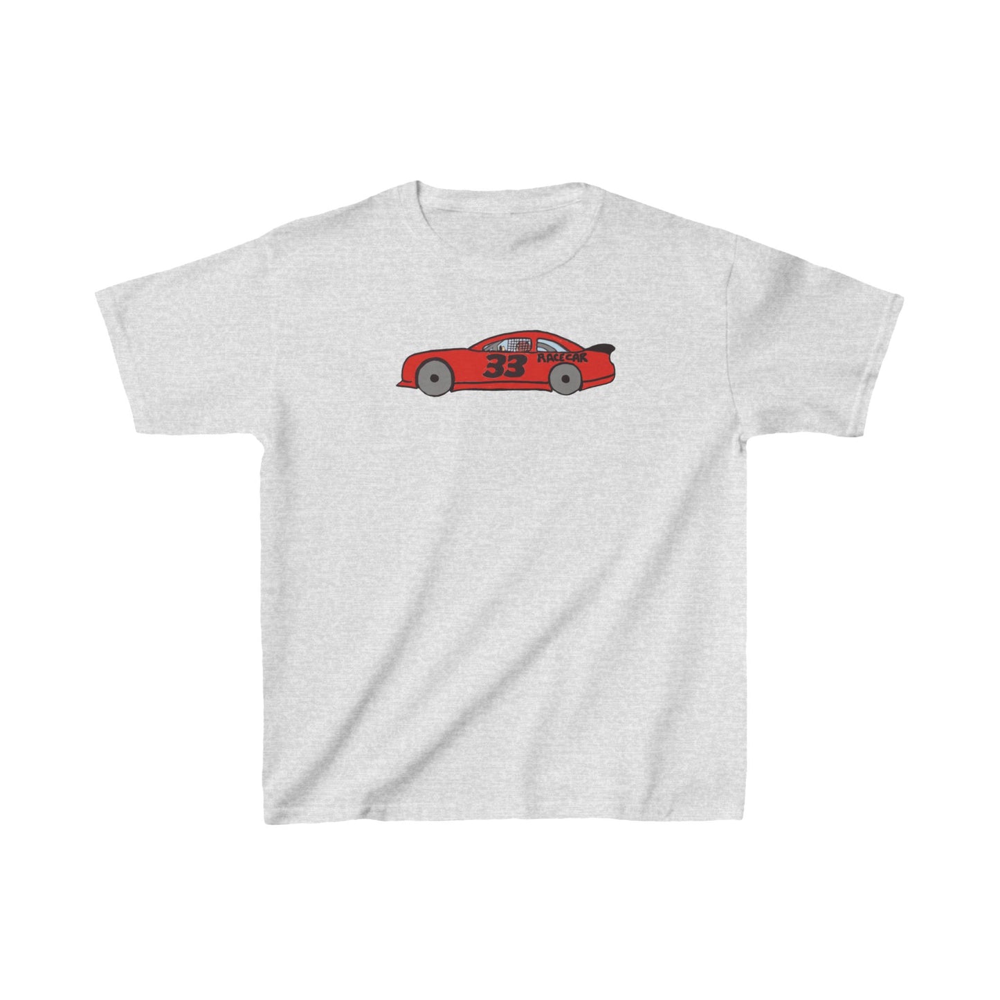 Race car - Kids Heavy Cotton™ Tee