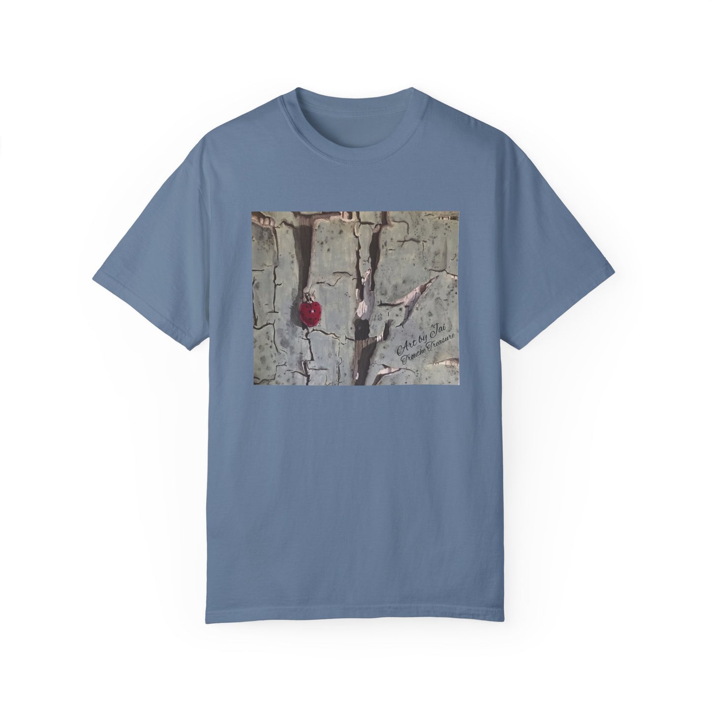 Ladybug - Unisex Garment-Dyed T-shirt