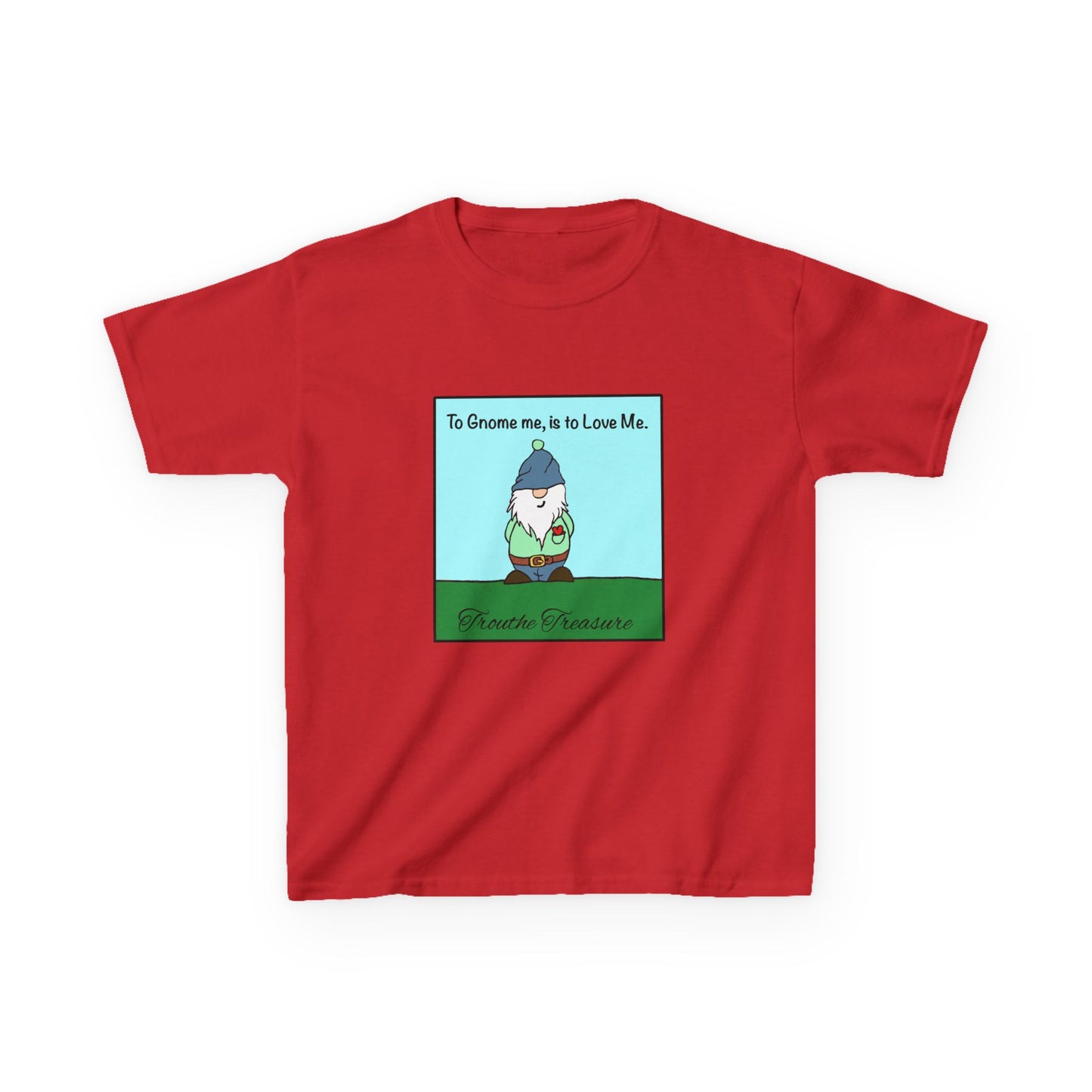 Gnome me - Kids Heavy Cotton™ Tee