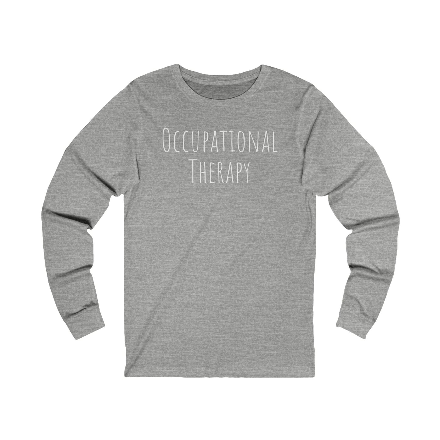 Mind over matter - Unisex Jersey Long Sleeve Tee