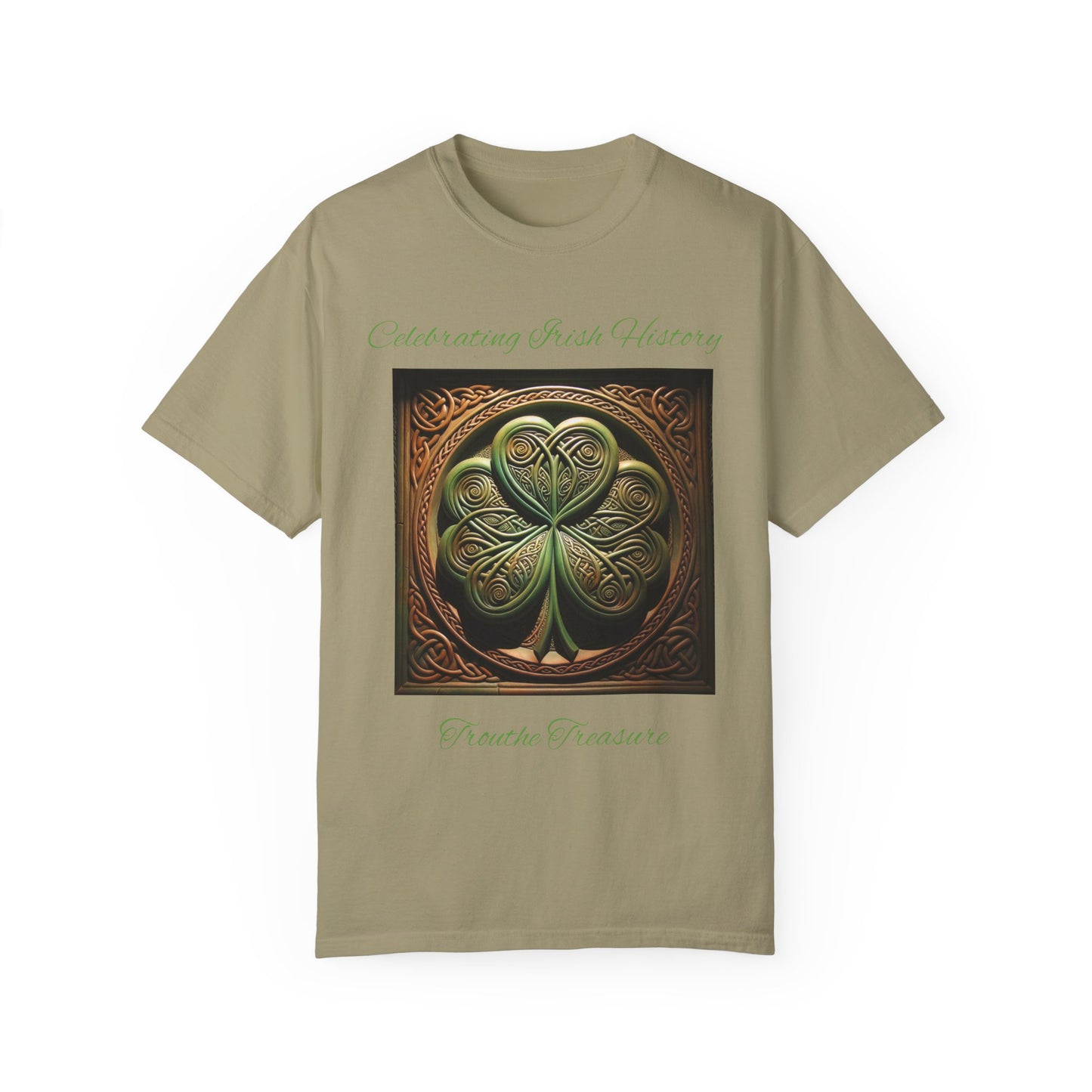 Celebrating Irish History Unisex Garment-Dyed T-Shirt