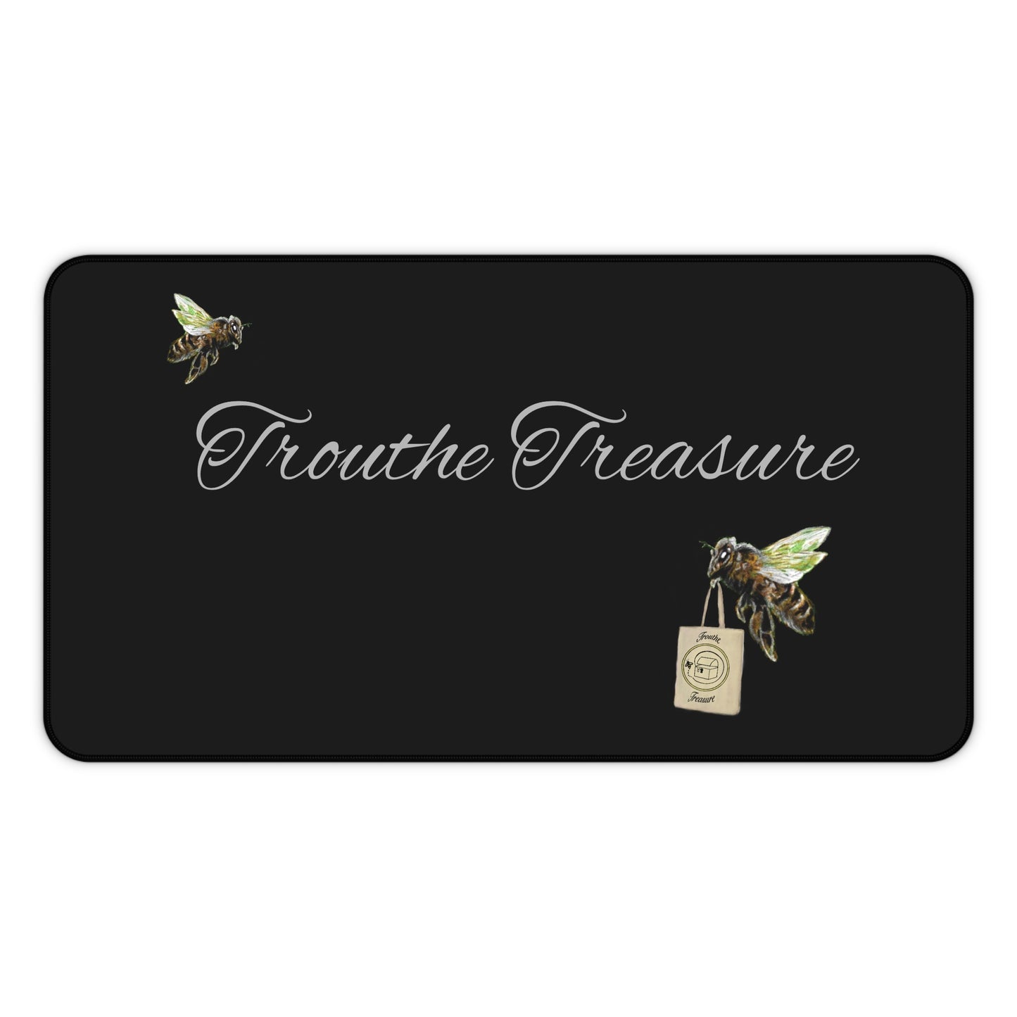 Trouthe Treasure - Desk Mat