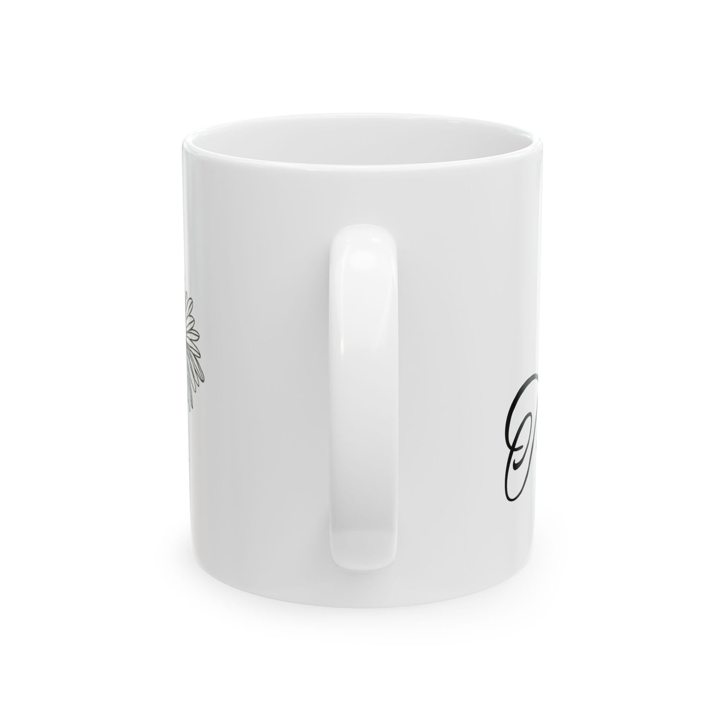 TT daisy mug ~ Ceramic Mug, (11oz, 15oz)
