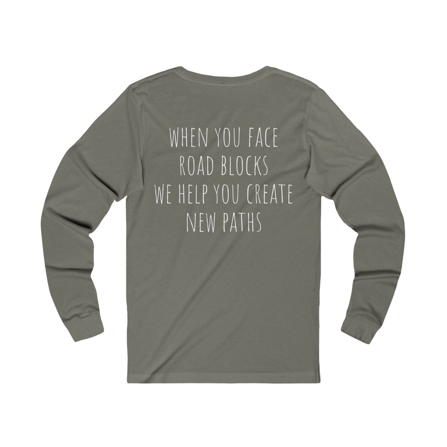 OT New paths - Unisex Jersey Long Sleeve Tee