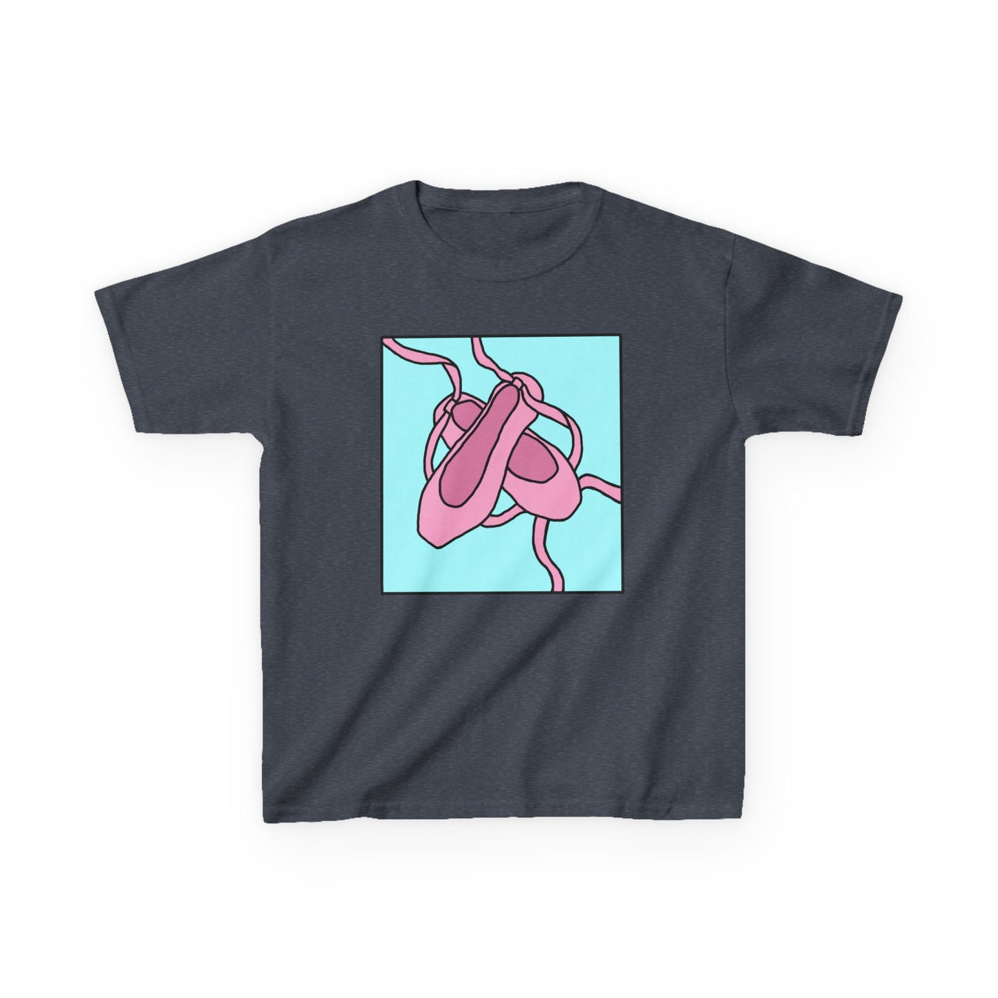Ballet shoes - Kids Heavy Cotton™ Tee
