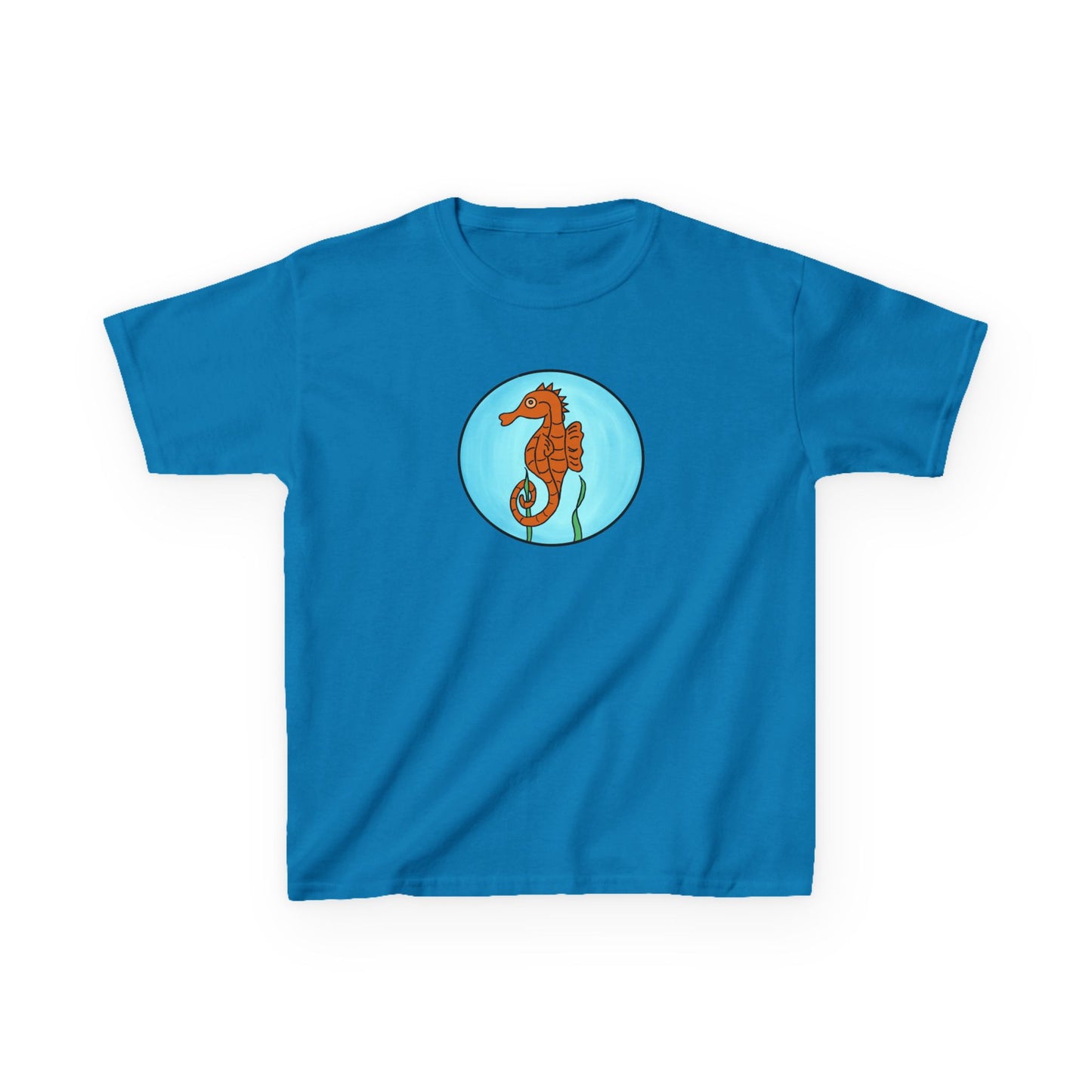 Seahorse - Kids Heavy Cotton™ Tee