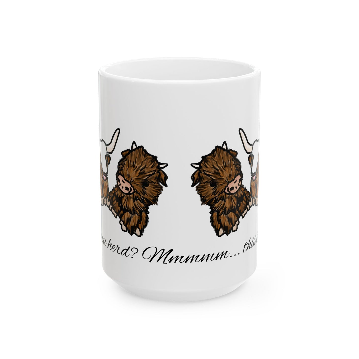 The Herd - Ceramic Mug, (11oz, 15oz)