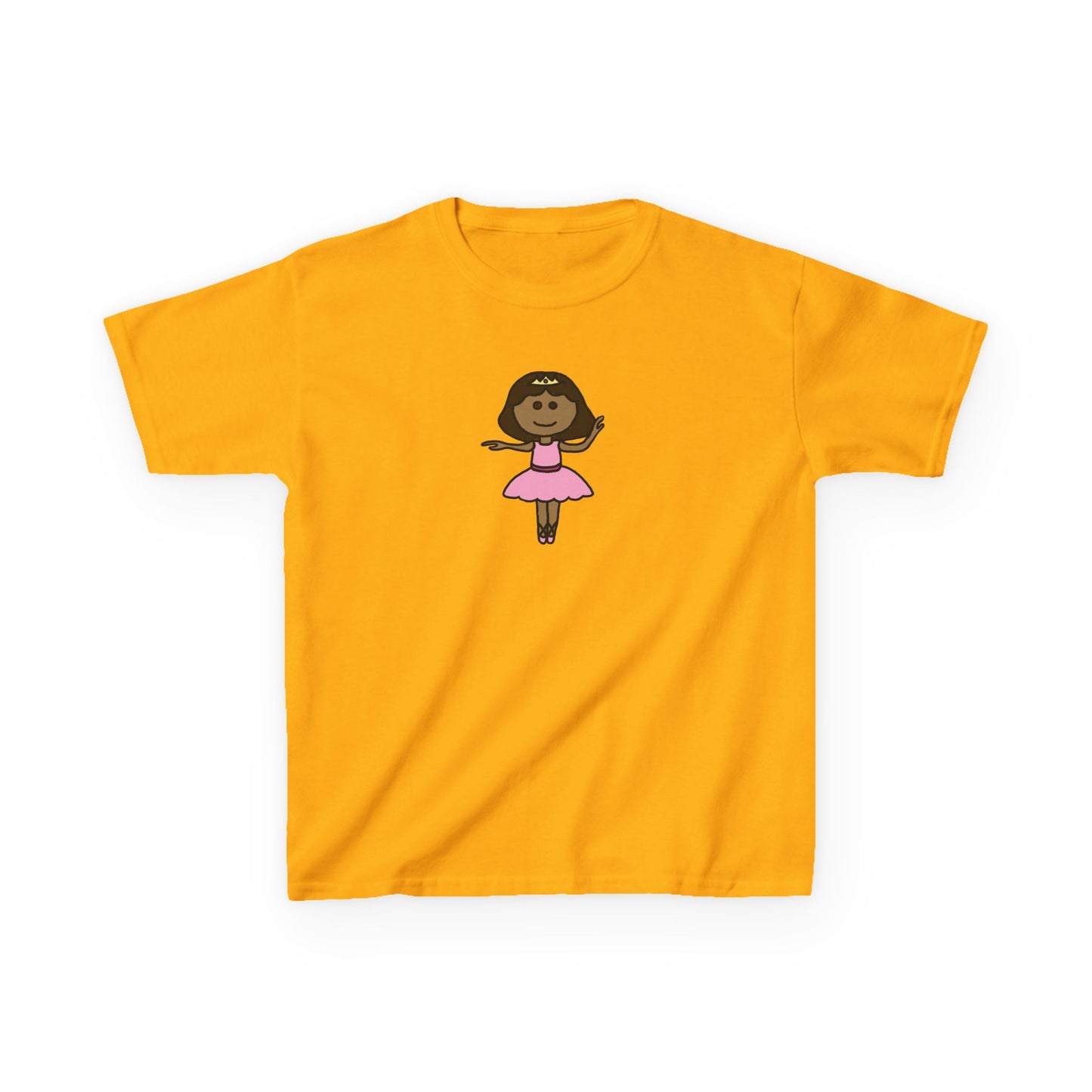 Ballerina - Kids Heavy Cotton™ Tee