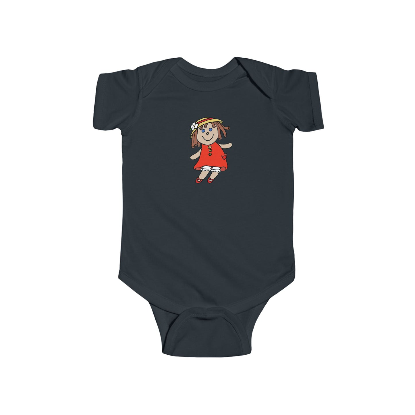 Baby doll - Infant Fine Jersey Bodysuit