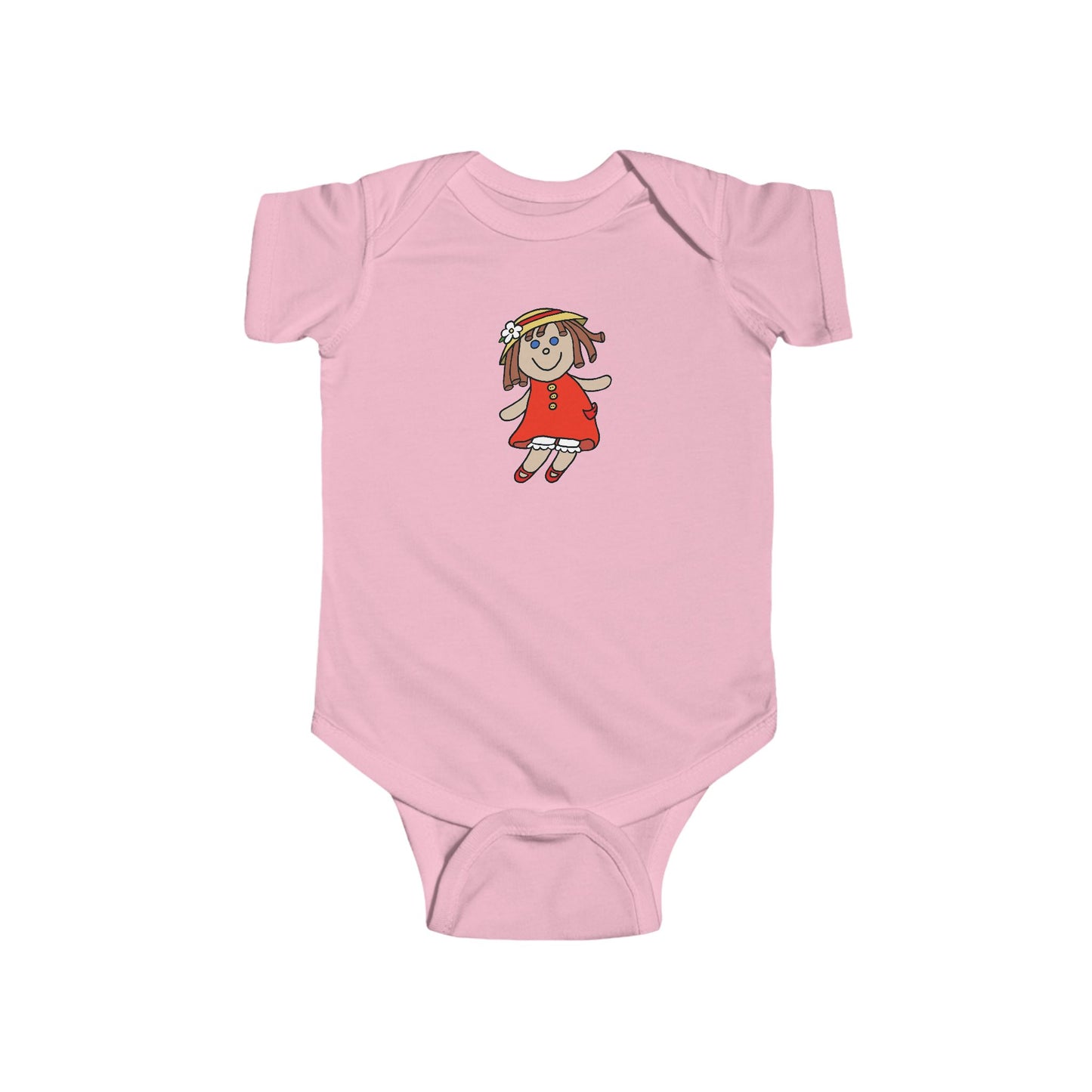 Baby doll - Infant Fine Jersey Bodysuit