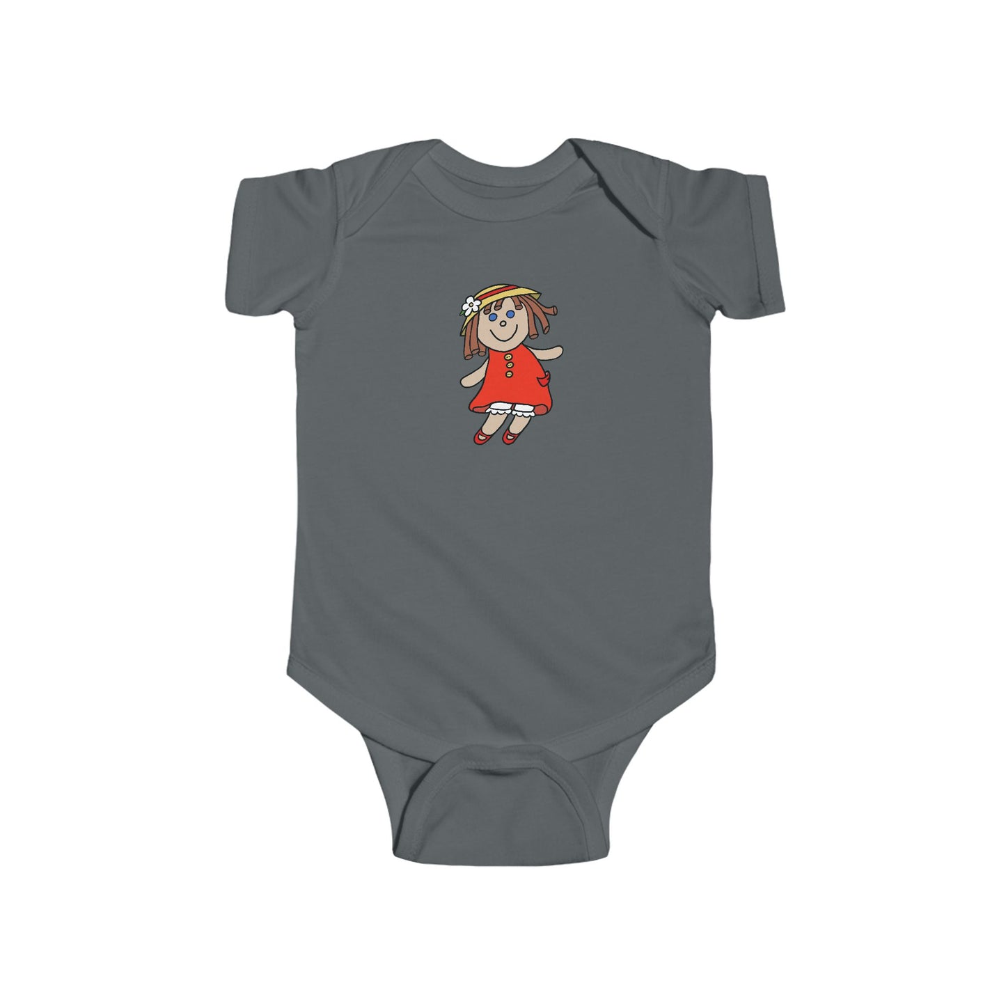 Baby doll - Infant Fine Jersey Bodysuit